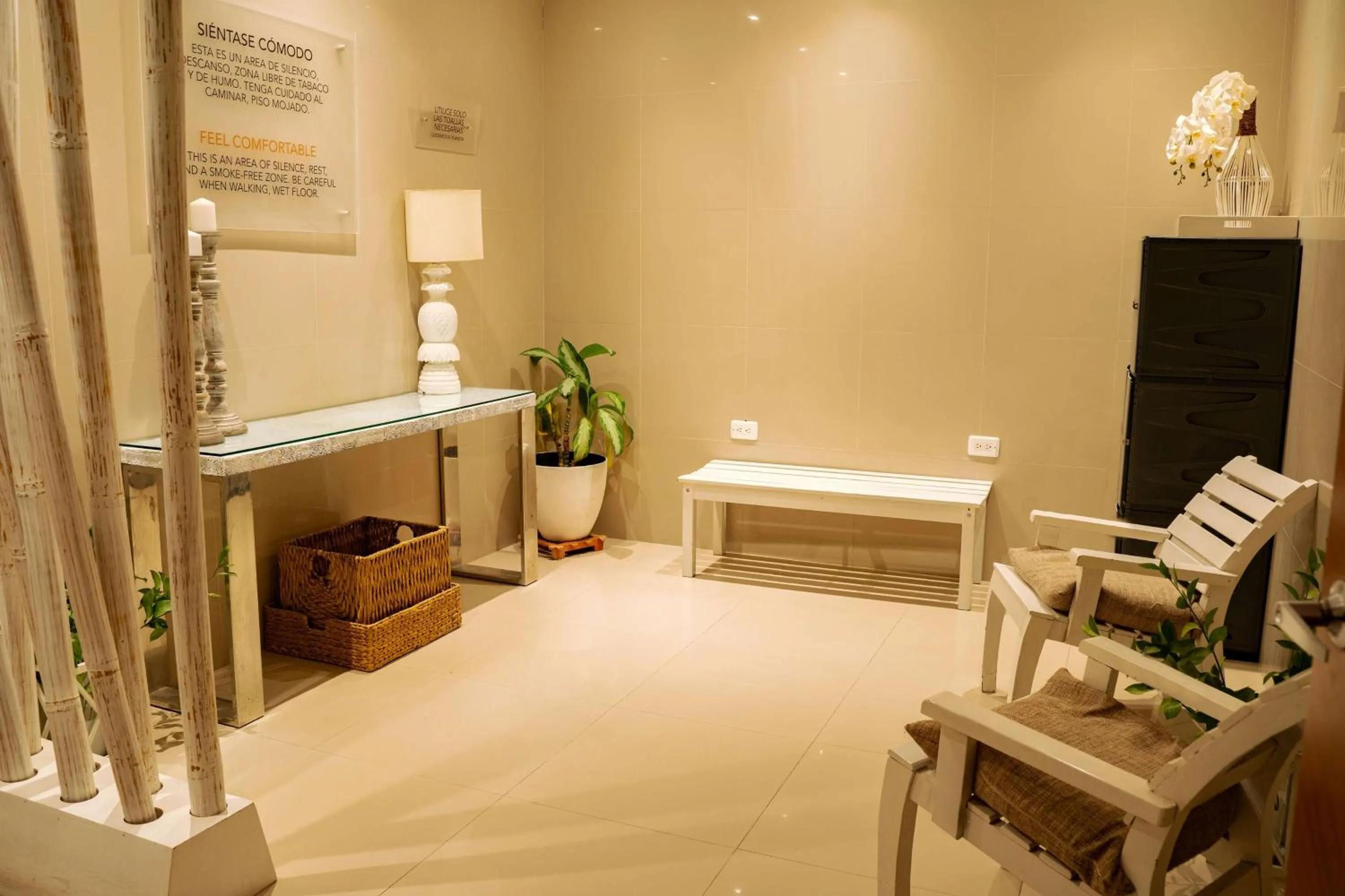 Spa and wellness centre/facilities in Hilton Cartagena
