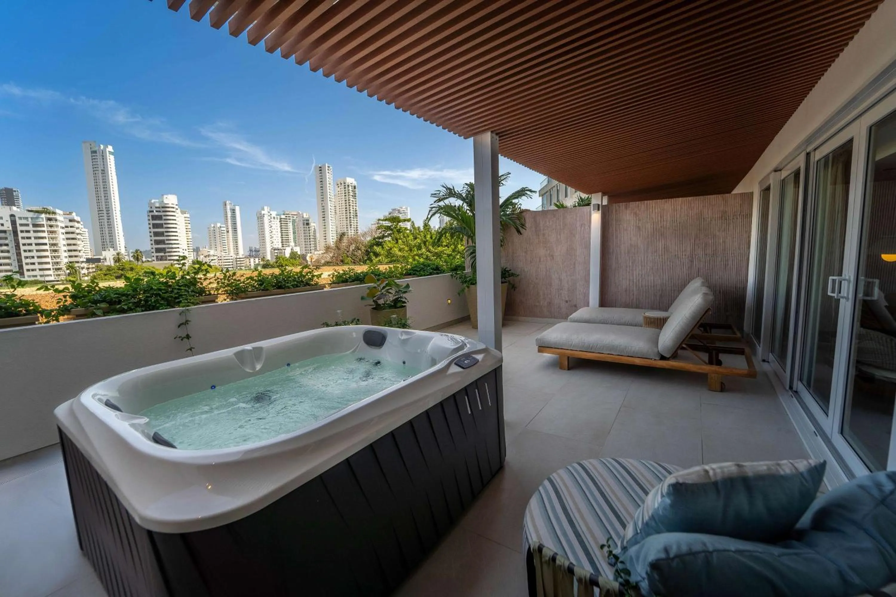 View (from property/room) in Hilton Cartagena