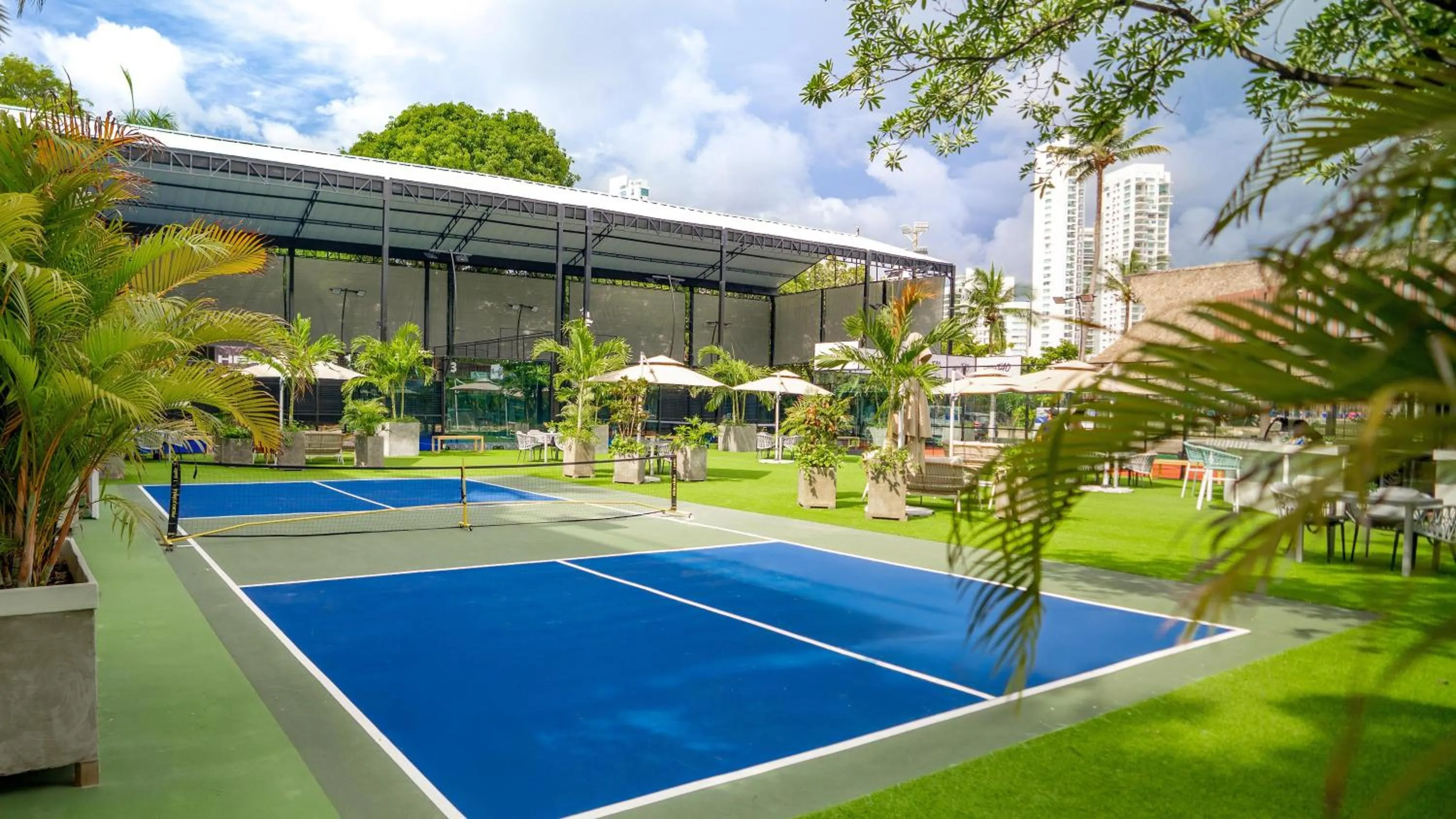 Sports in Hilton Cartagena