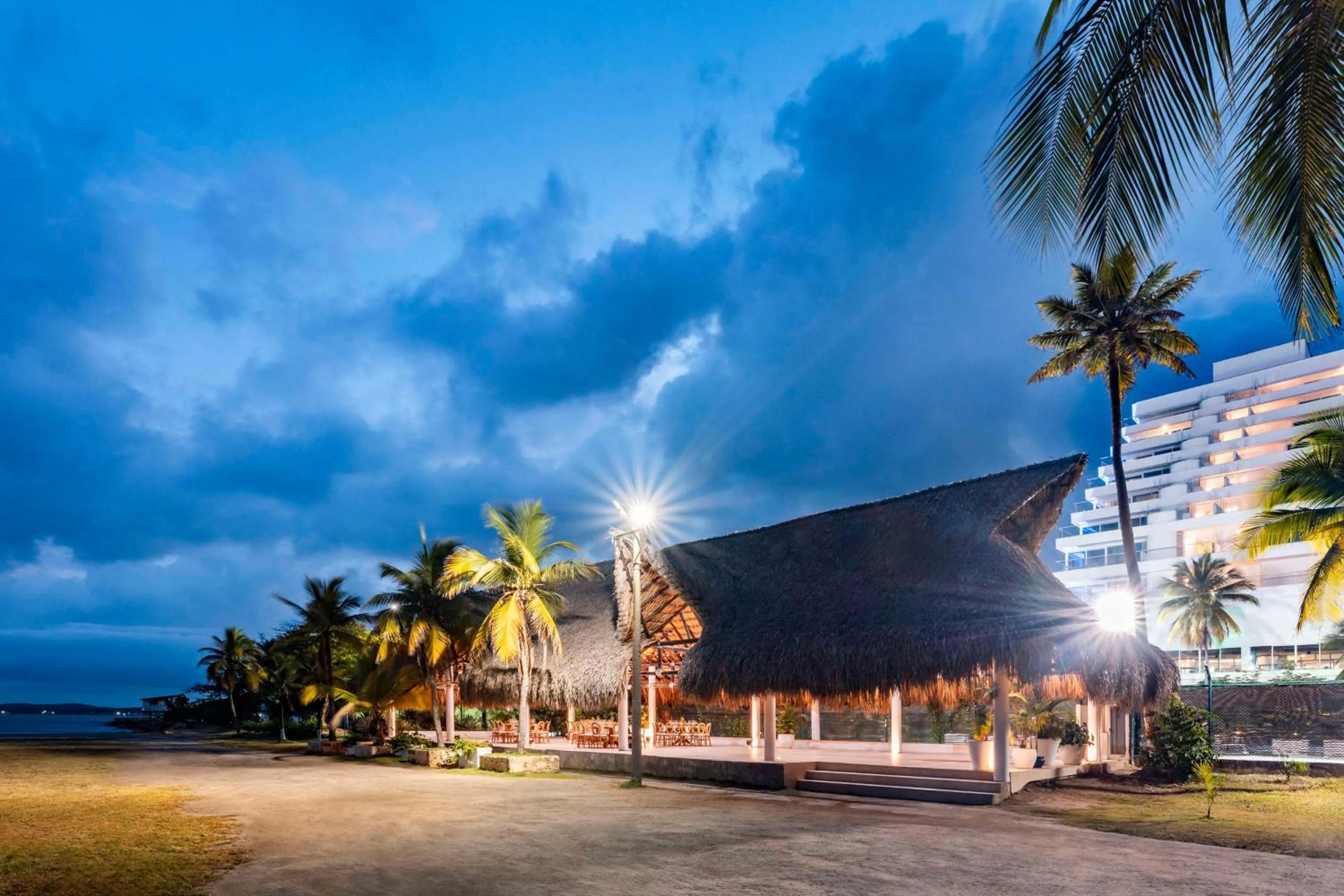 Meeting/conference room in Hilton Cartagena