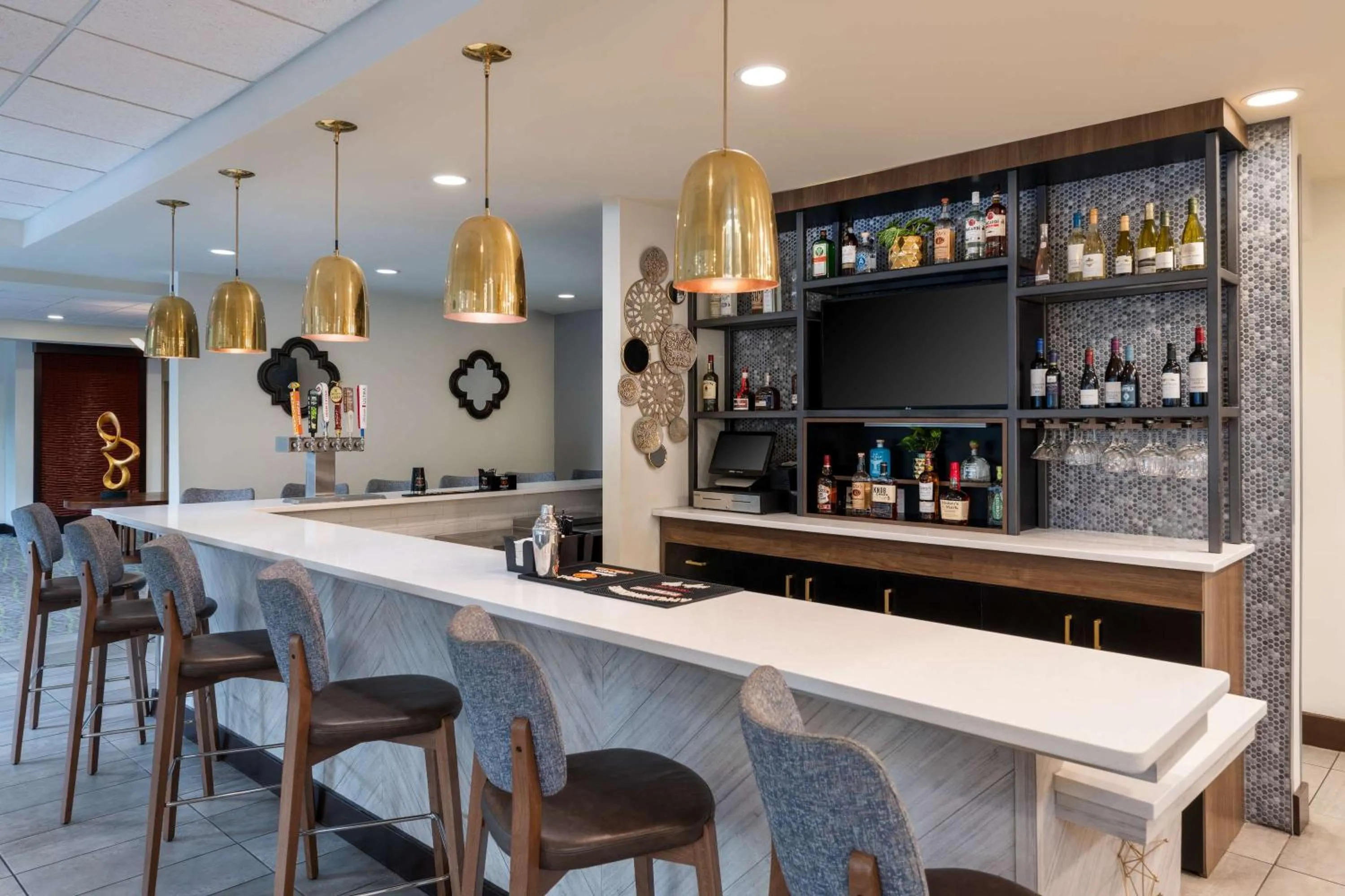 Lounge or bar in Hilton Garden Inn Atlanta/Peachtree City