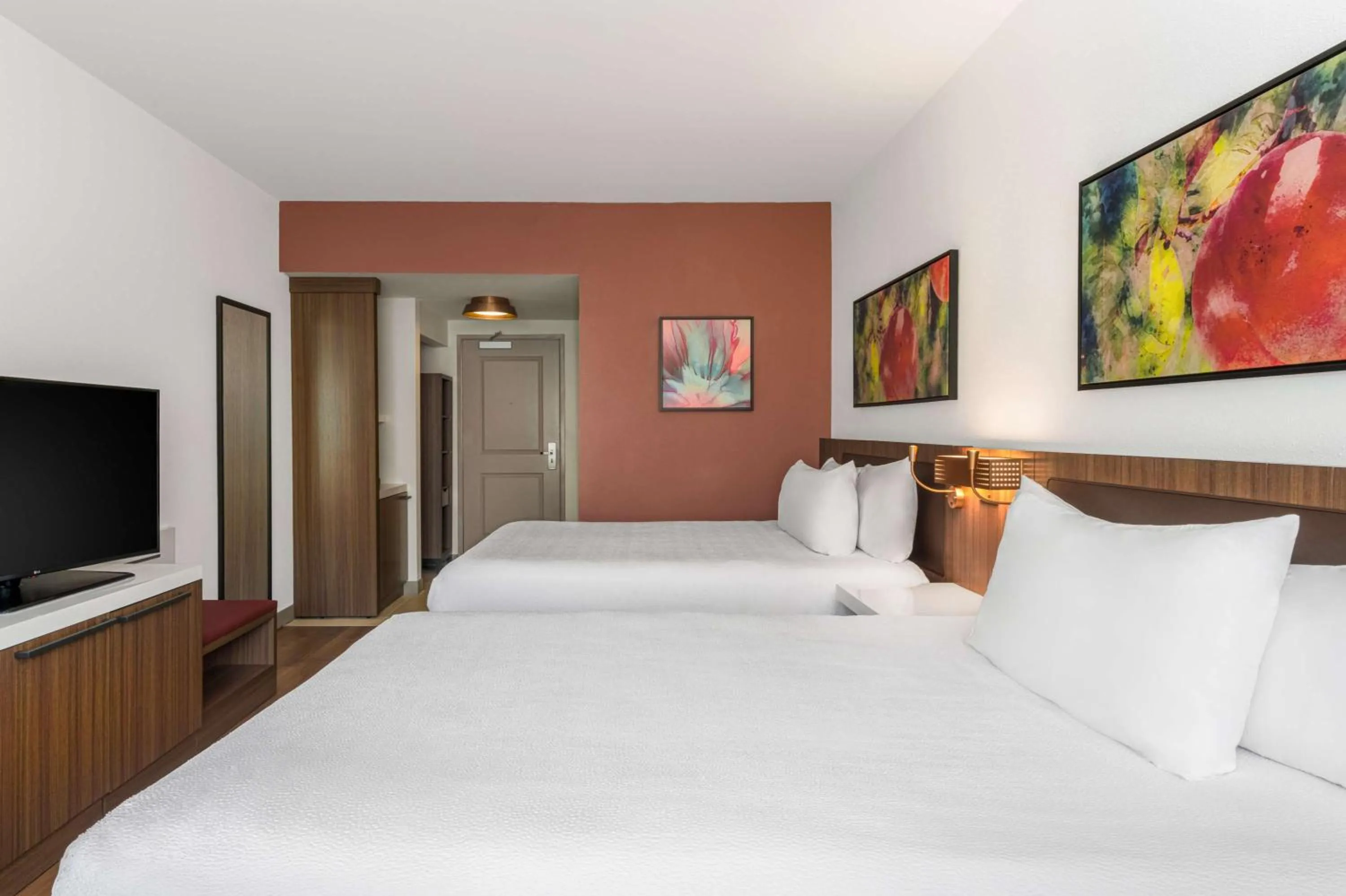 Bed in Hilton Garden Inn Atlanta/Peachtree City