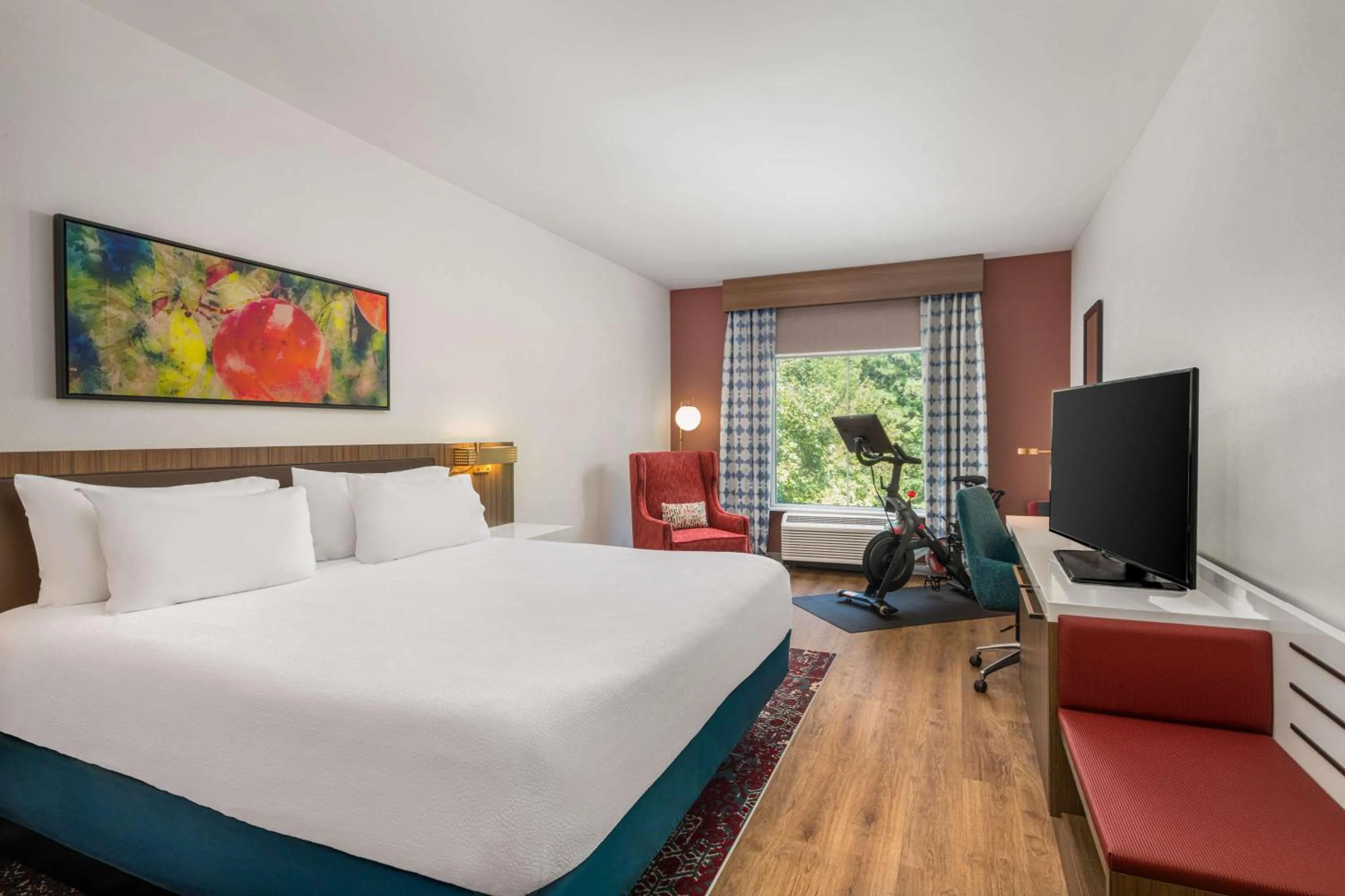 Bed in Hilton Garden Inn Atlanta/Peachtree City