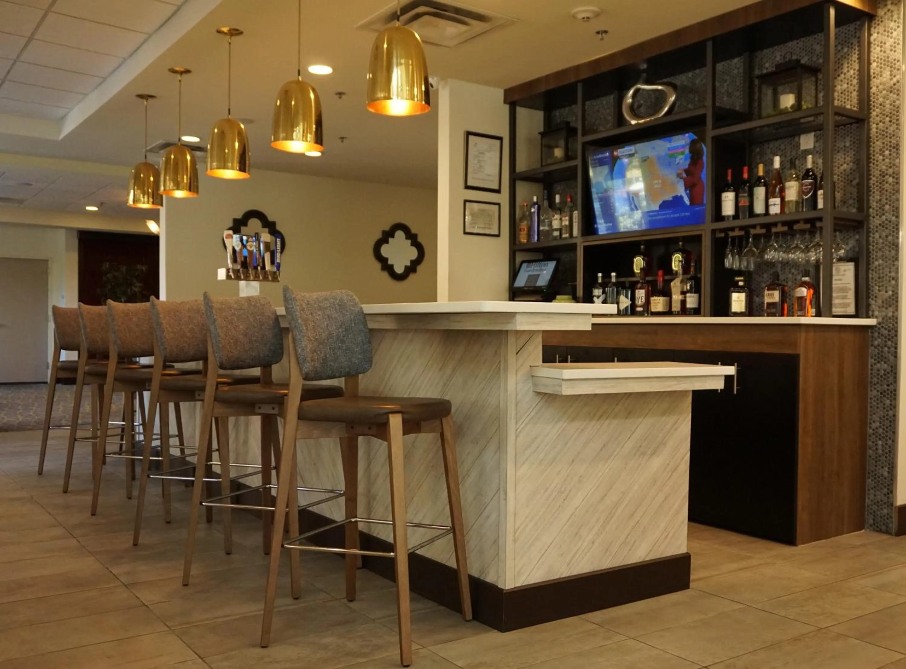 Lounge or bar in Hilton Garden Inn Atlanta/Peachtree City