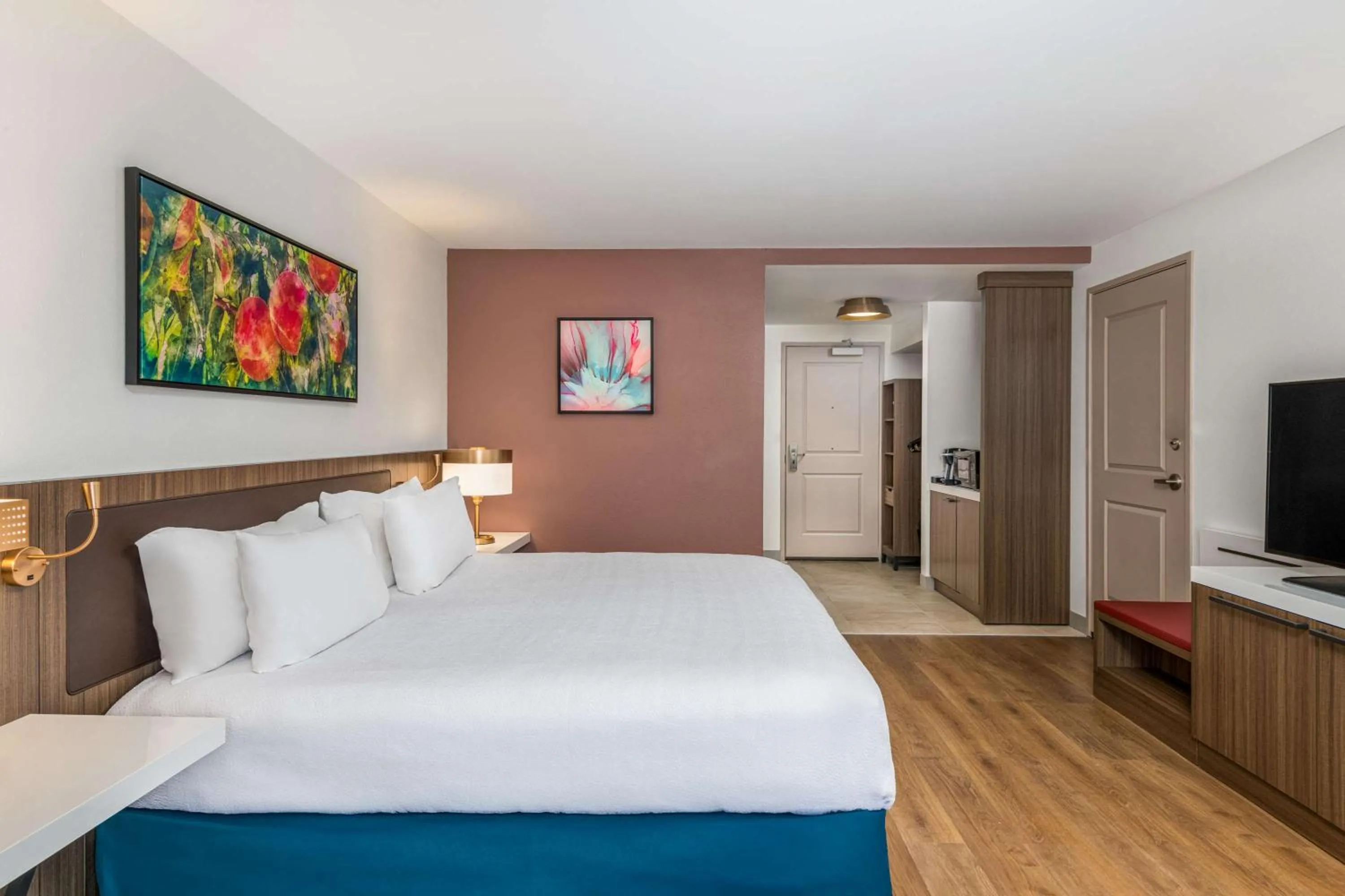 Bed in Hilton Garden Inn Atlanta/Peachtree City