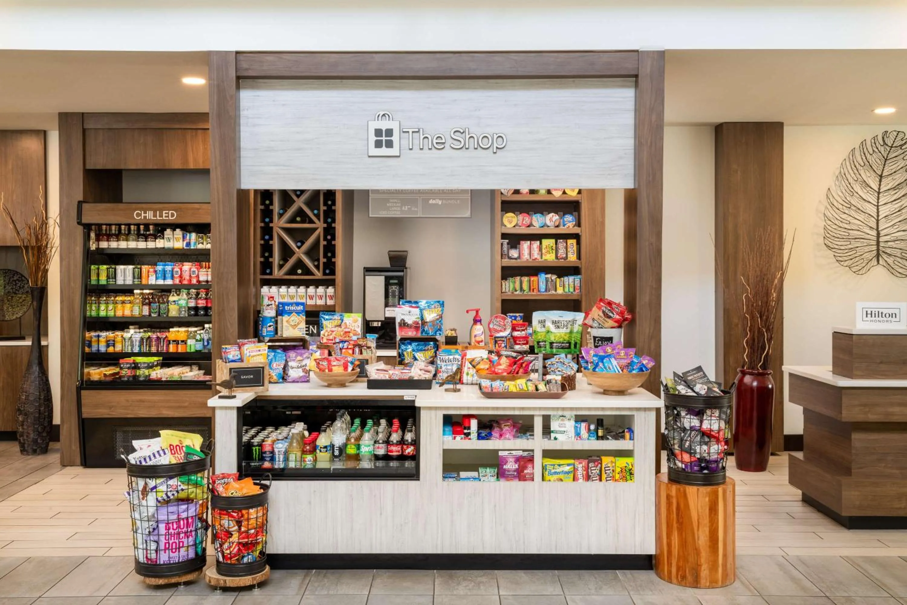 Restaurant/places to eat in Hilton Garden Inn Atlanta/Peachtree City