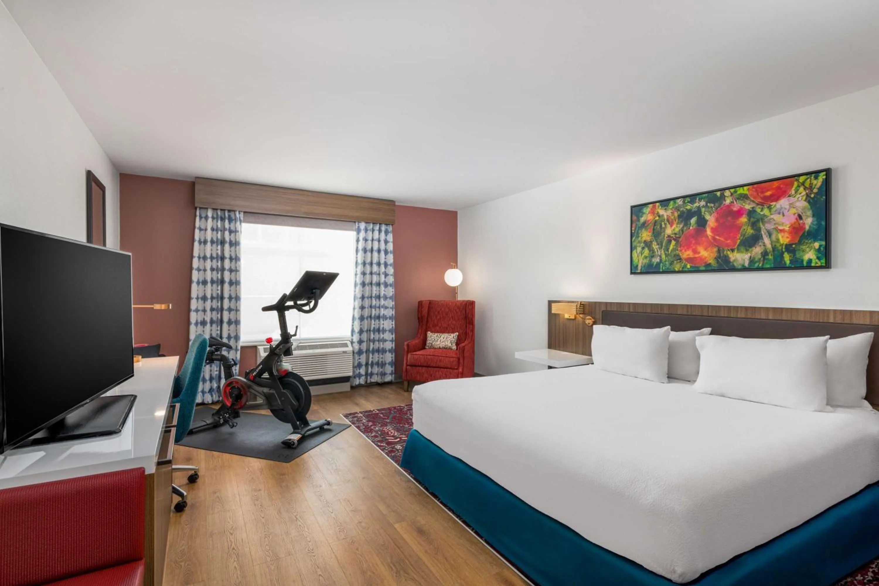 Bed in Hilton Garden Inn Atlanta/Peachtree City