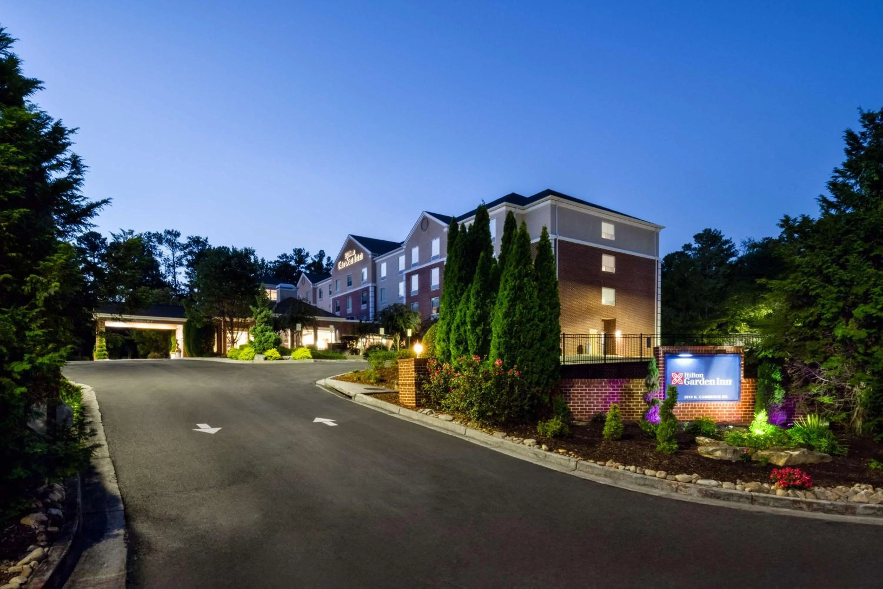 Property building in Hilton Garden Inn Atlanta/Peachtree City