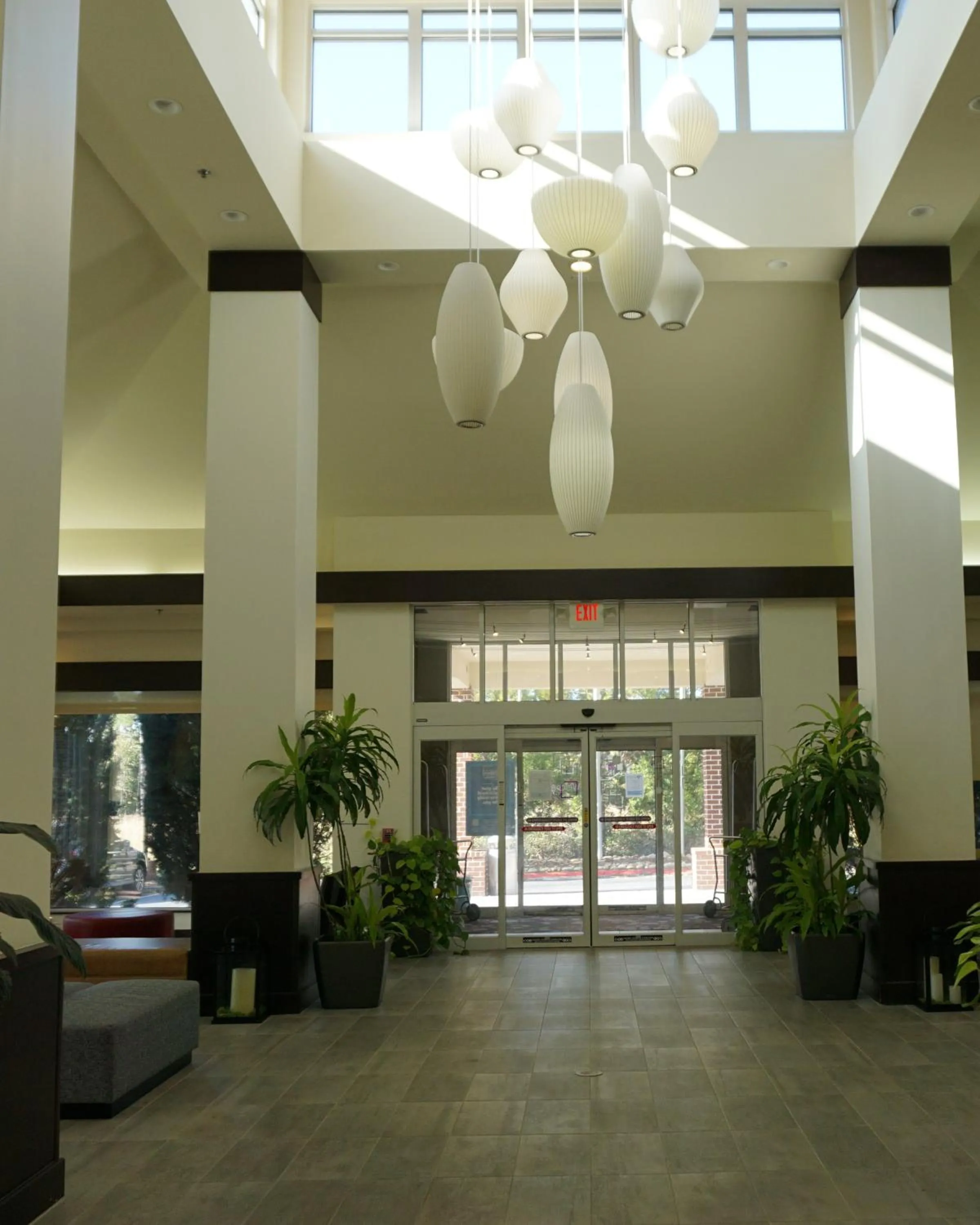Facade/entrance in Hilton Garden Inn Atlanta/Peachtree City