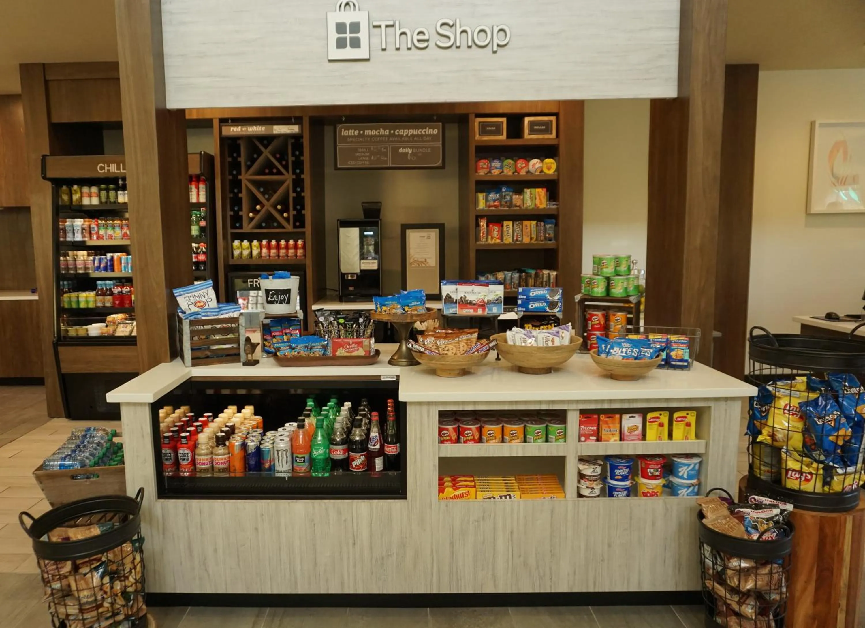 Food and drinks in Hilton Garden Inn Atlanta/Peachtree City