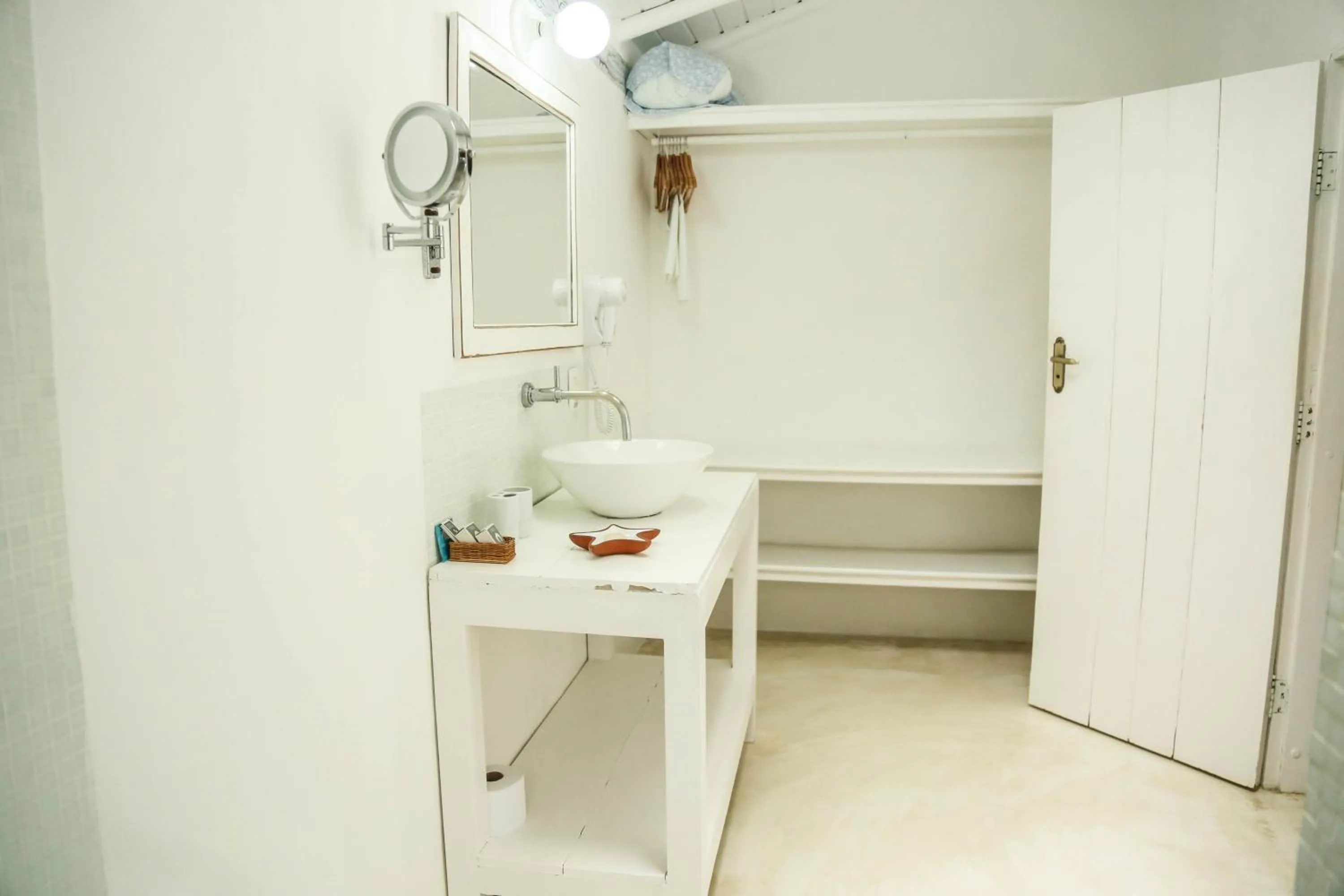 Bathroom in Pousada Capim Santo