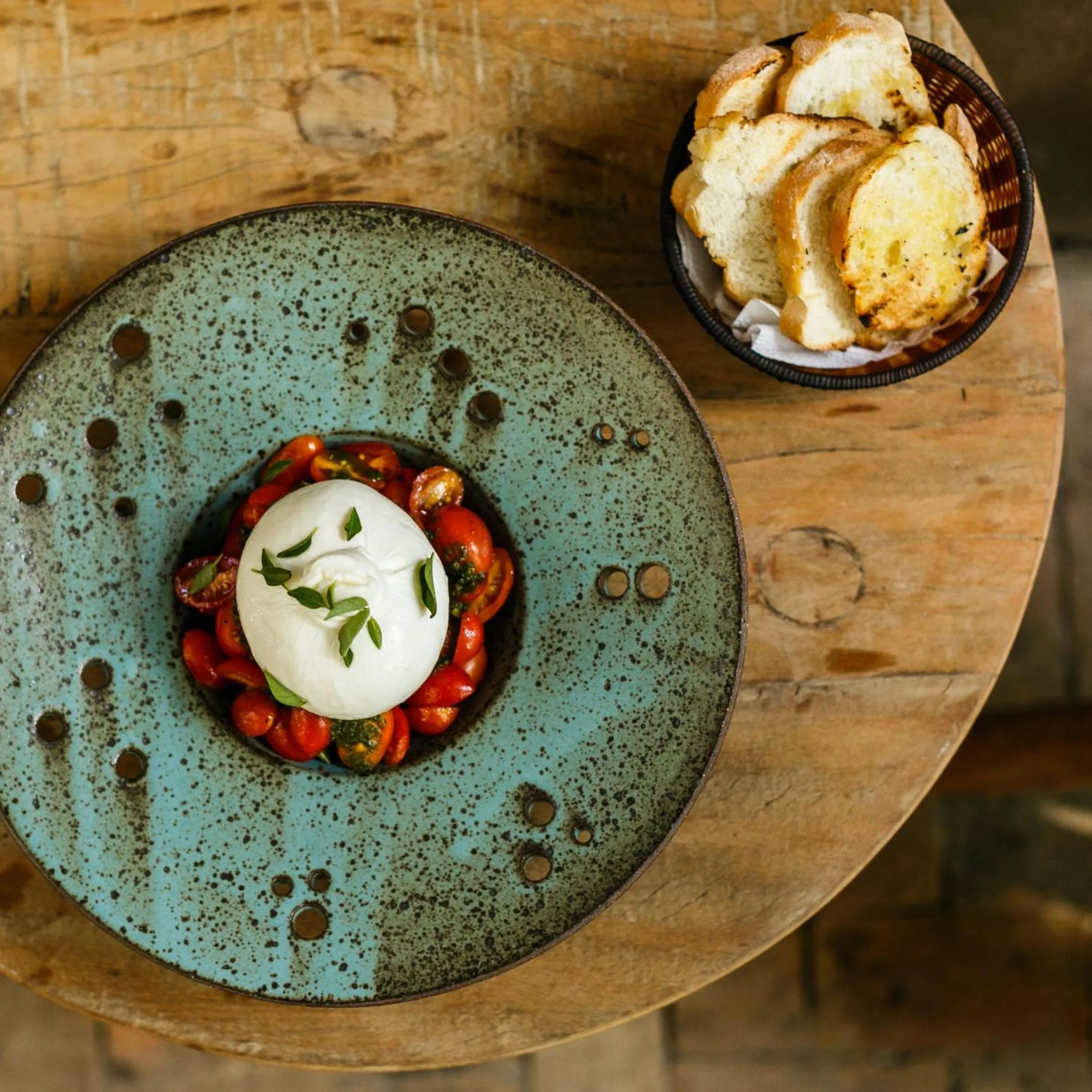 Restaurant/places to eat in Pousada Capim Santo