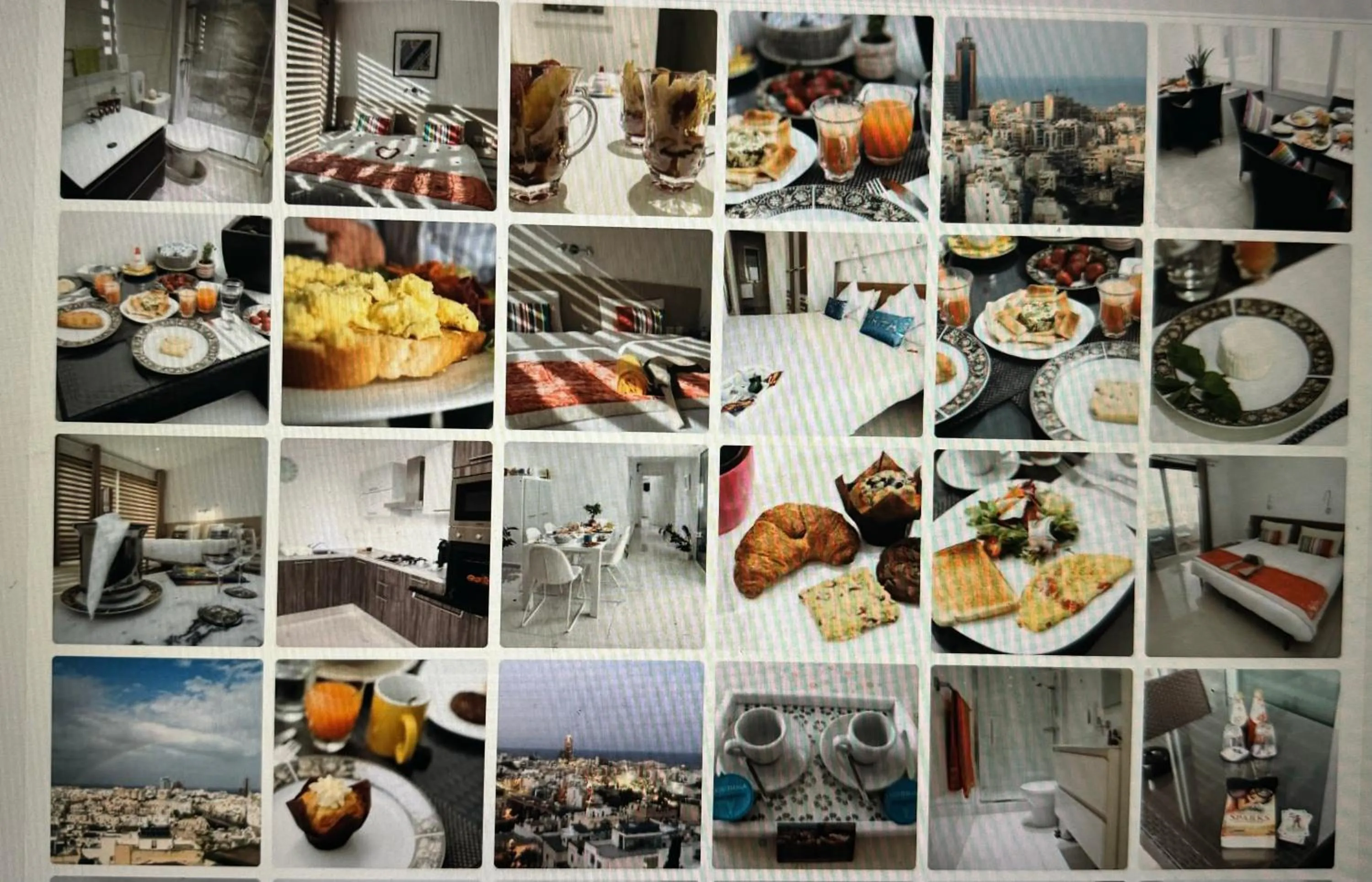 Food and drinks in Escape to St Julians