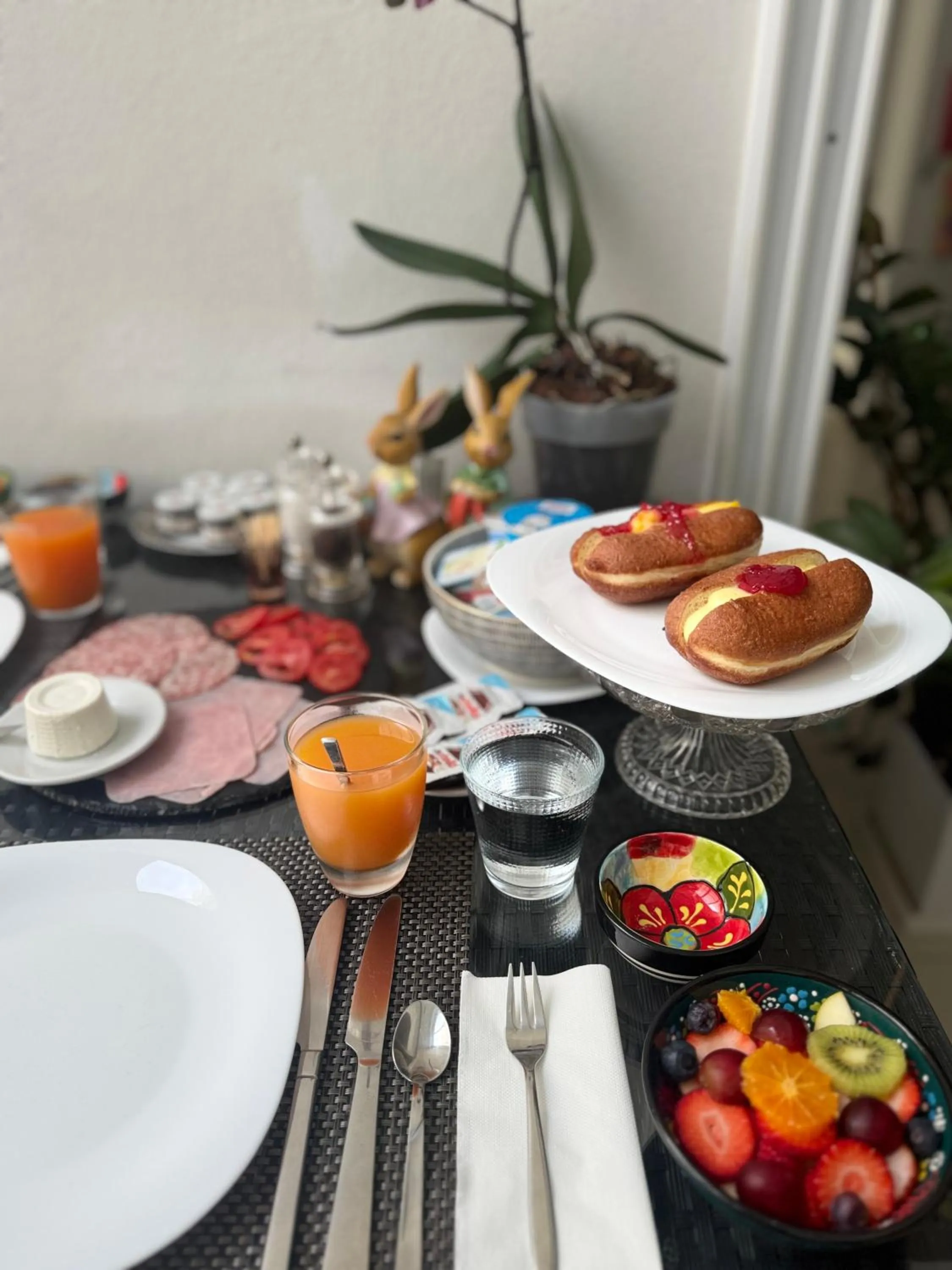 Breakfast in Escape to St Julians