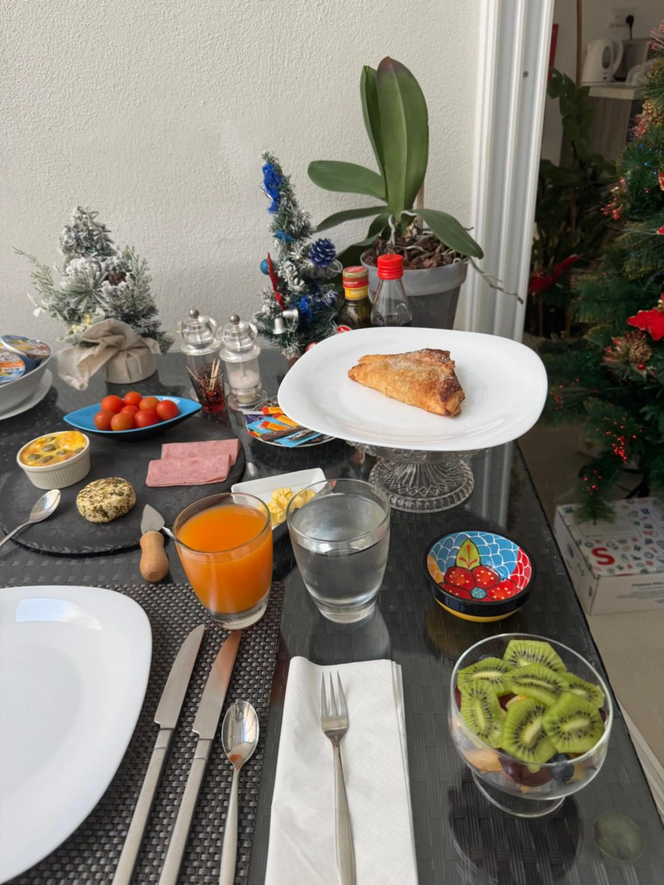 Breakfast in Escape to St Julians