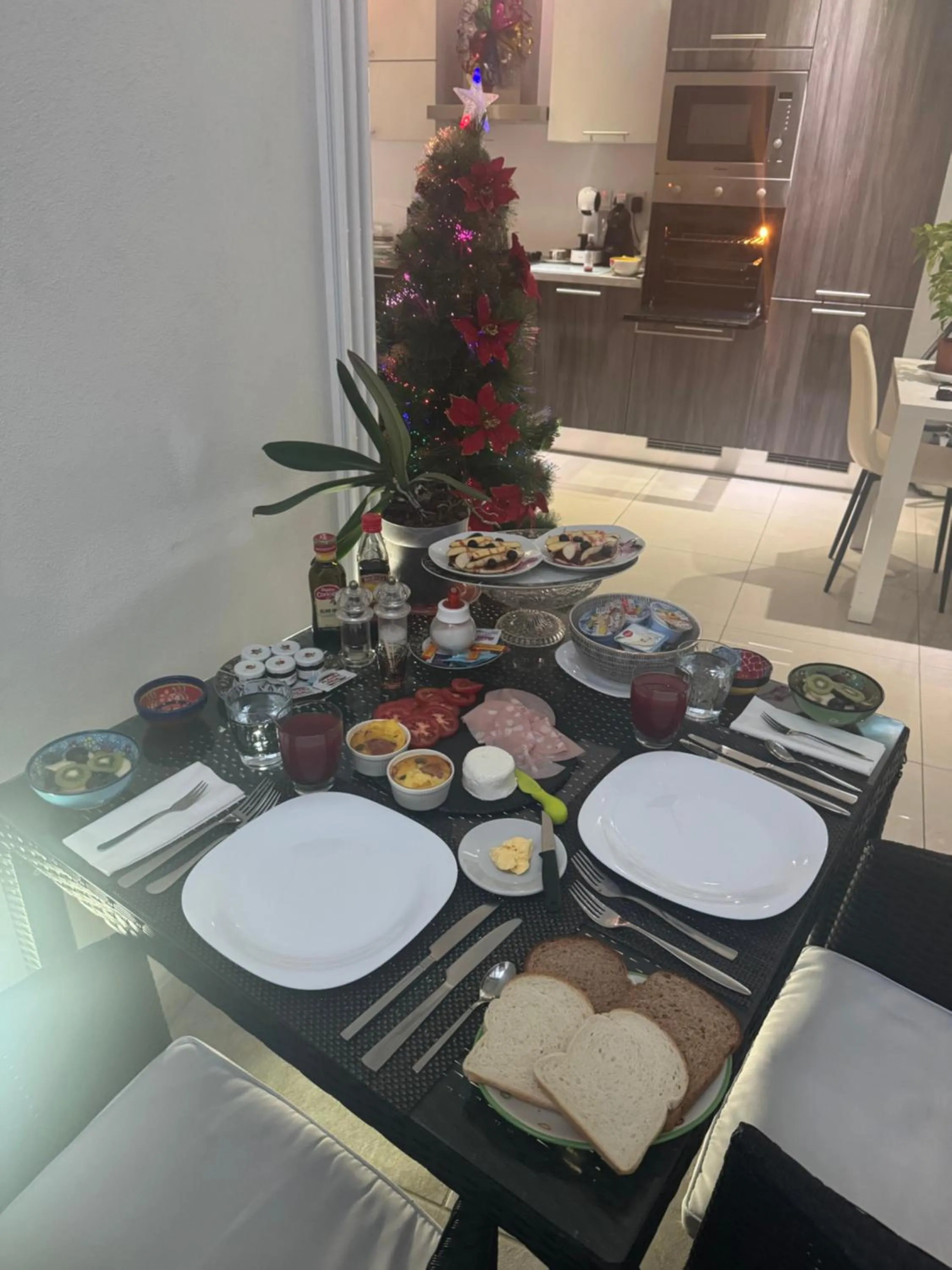 Breakfast in Escape to St Julians