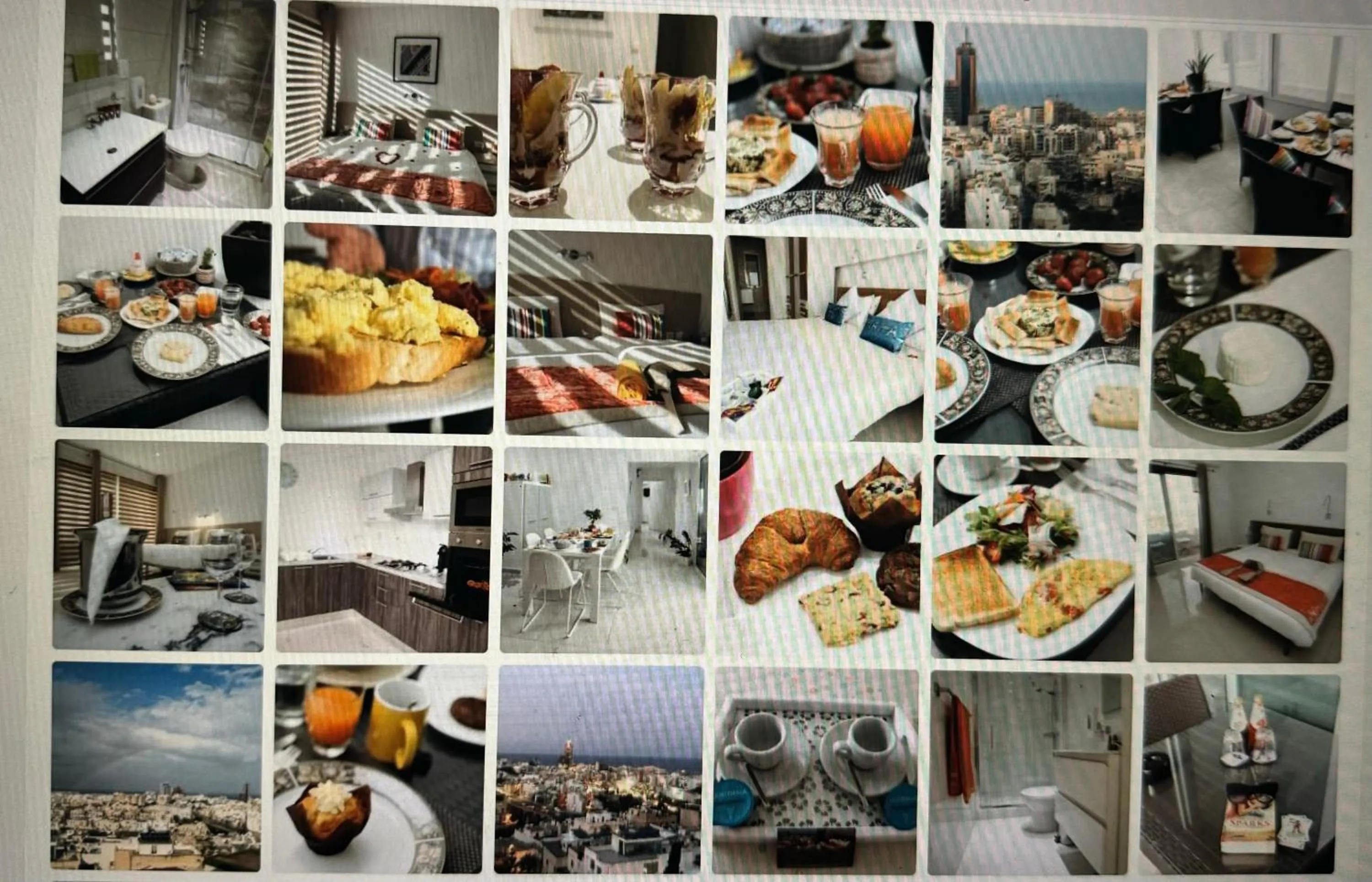 Food and drinks in Escape to St Julians