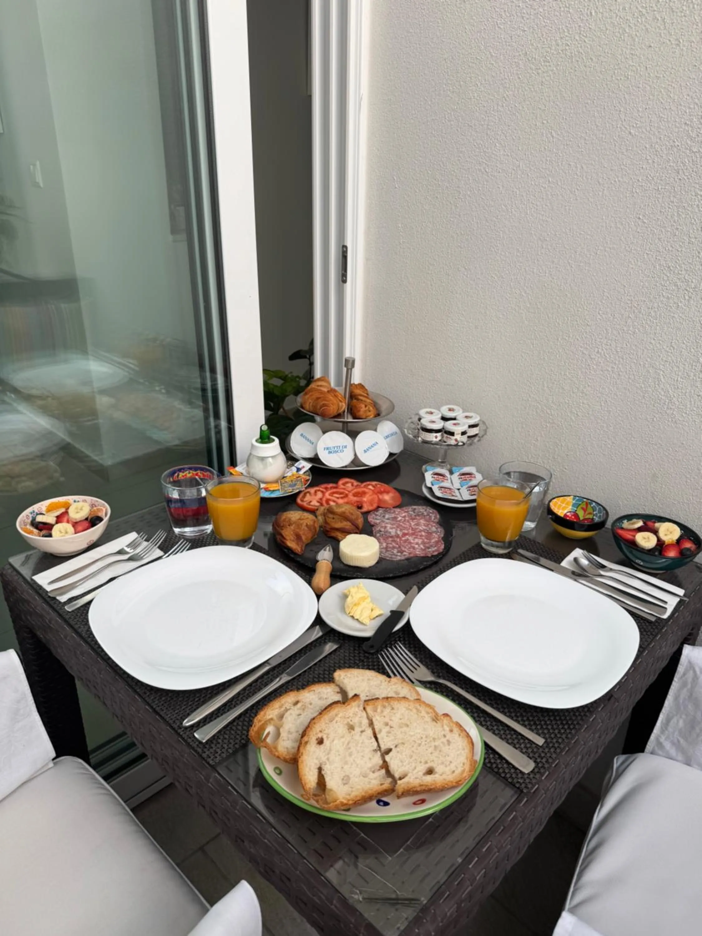 Breakfast in Escape to St Julians