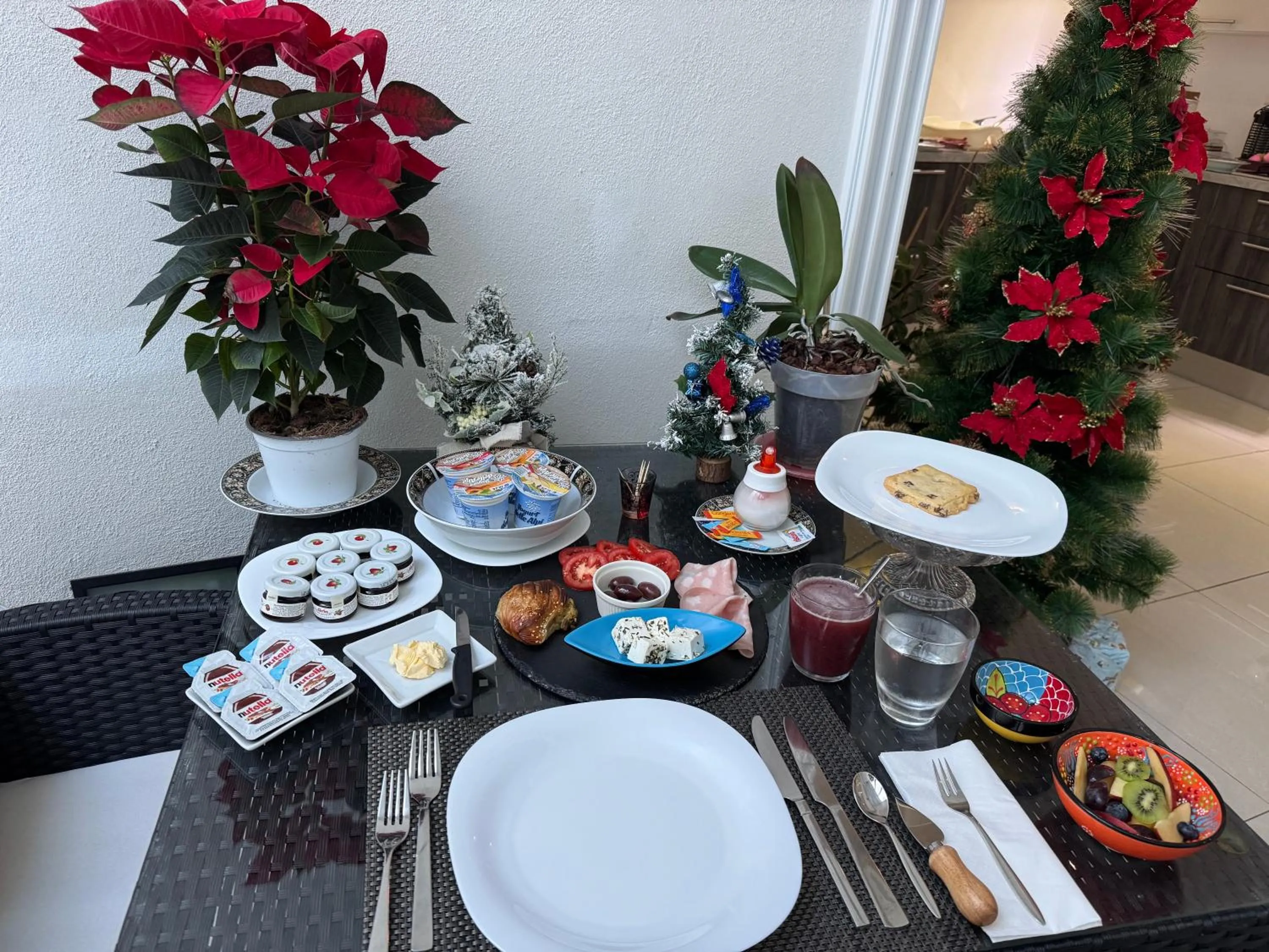 Breakfast in Escape to St Julians