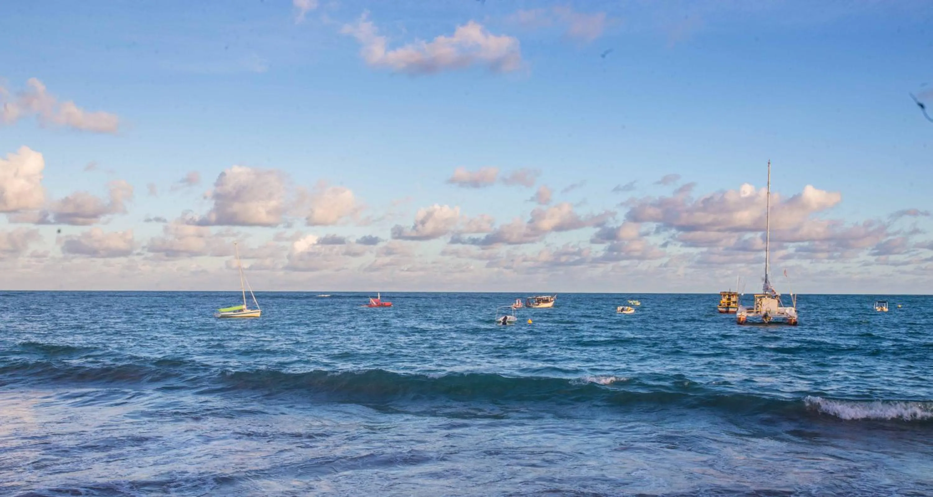 Beach in Real Pousada