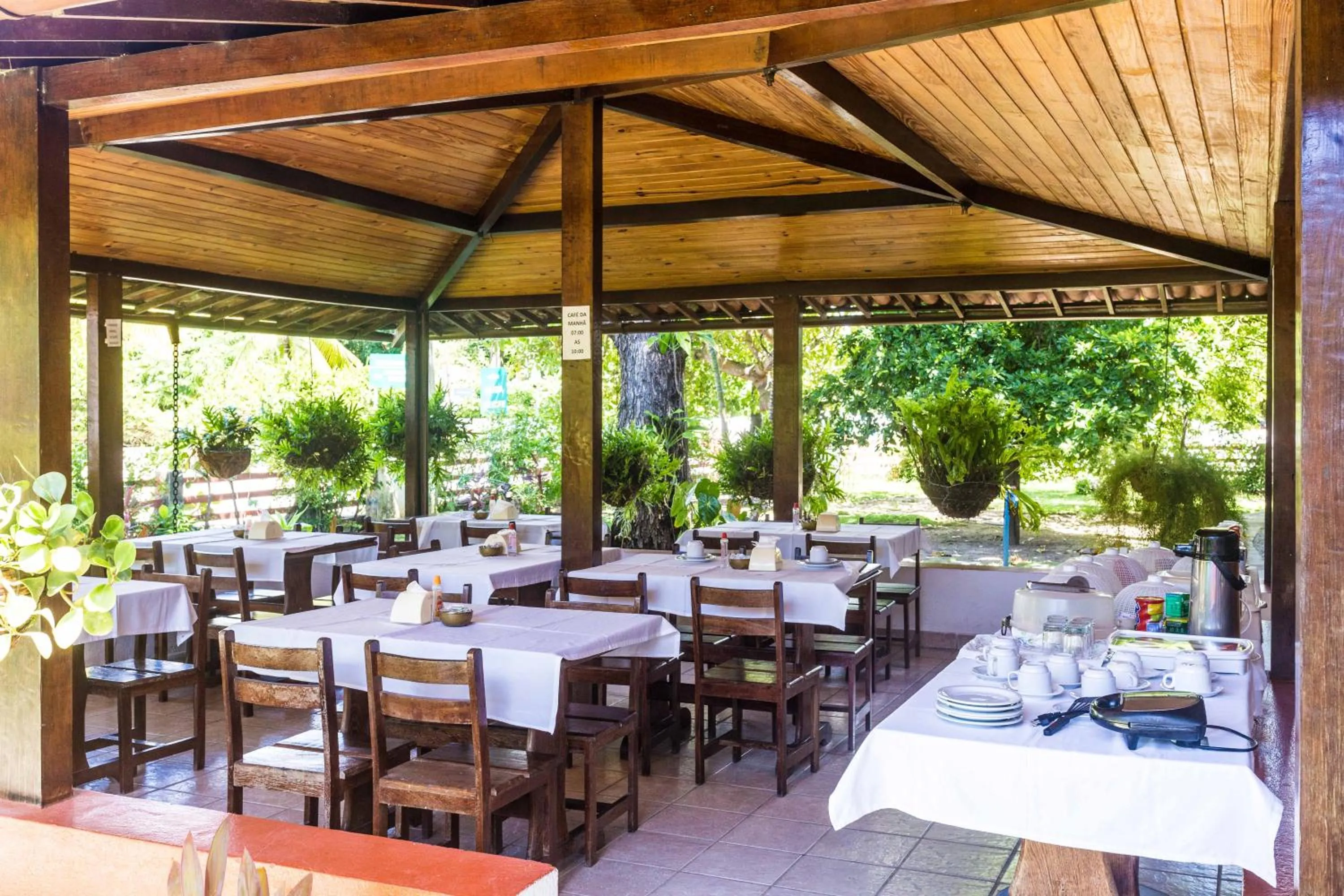 Food and drinks in Real Pousada