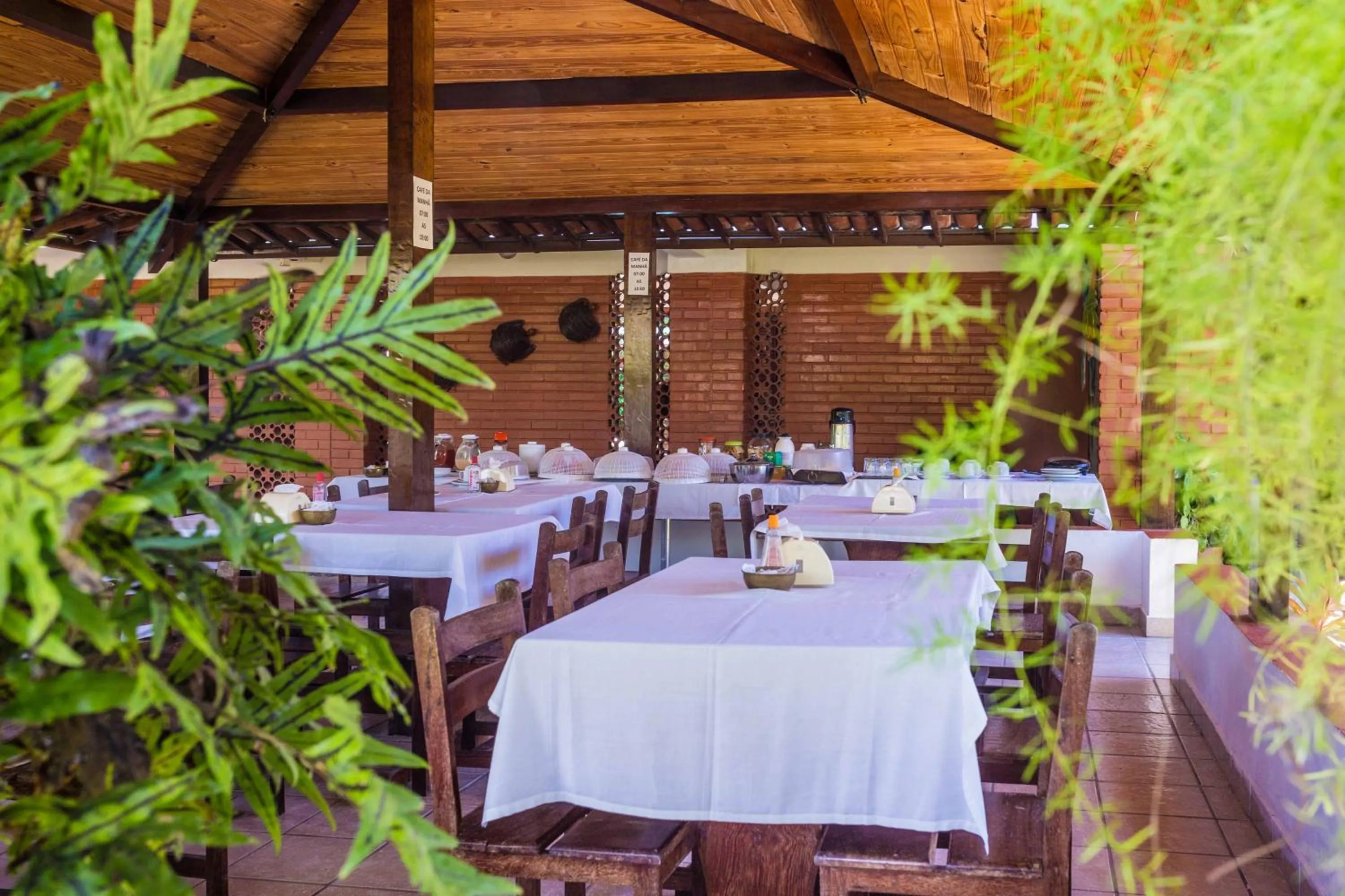 Food and drinks in Real Pousada