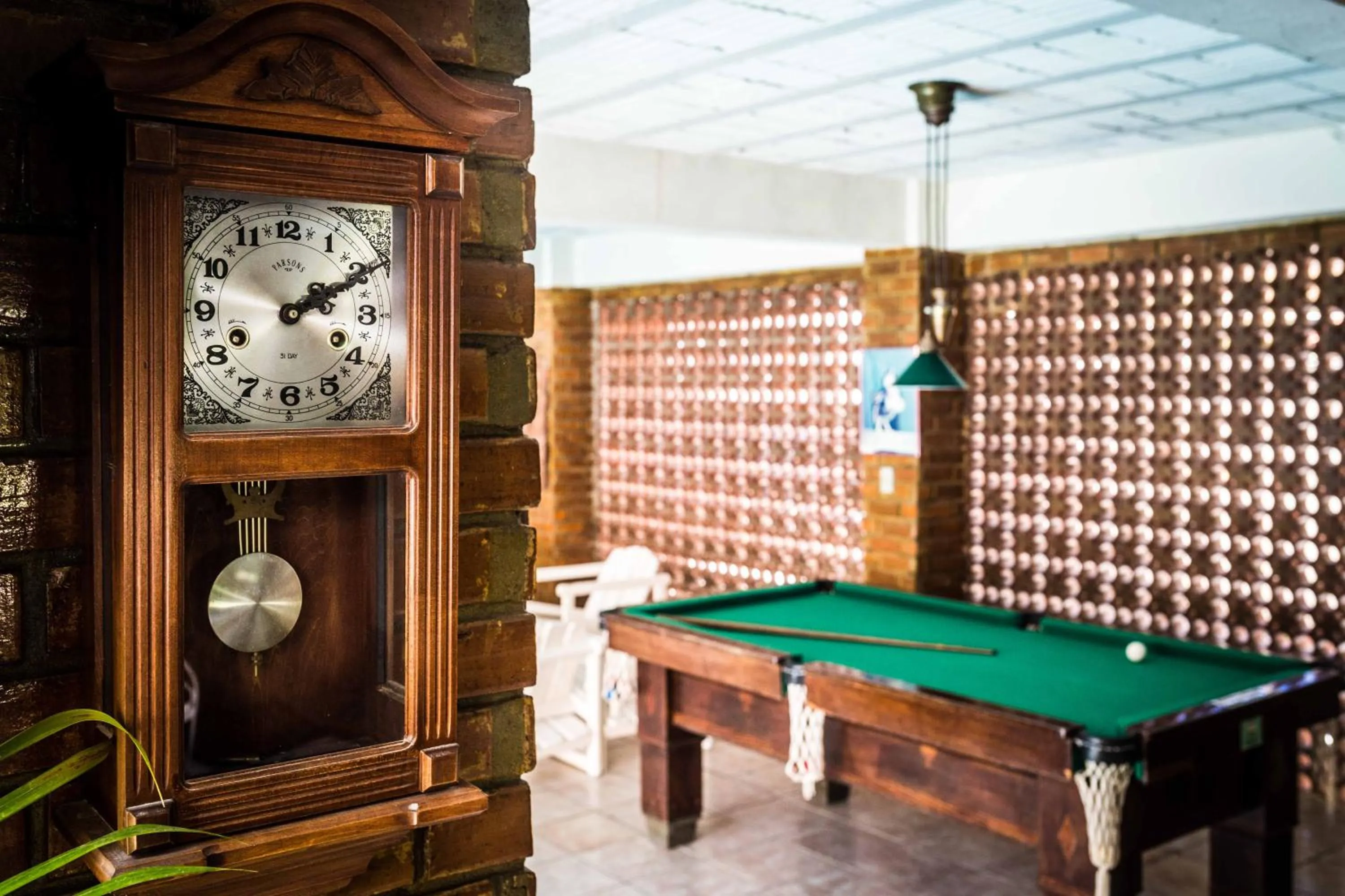 Game Room in Real Pousada