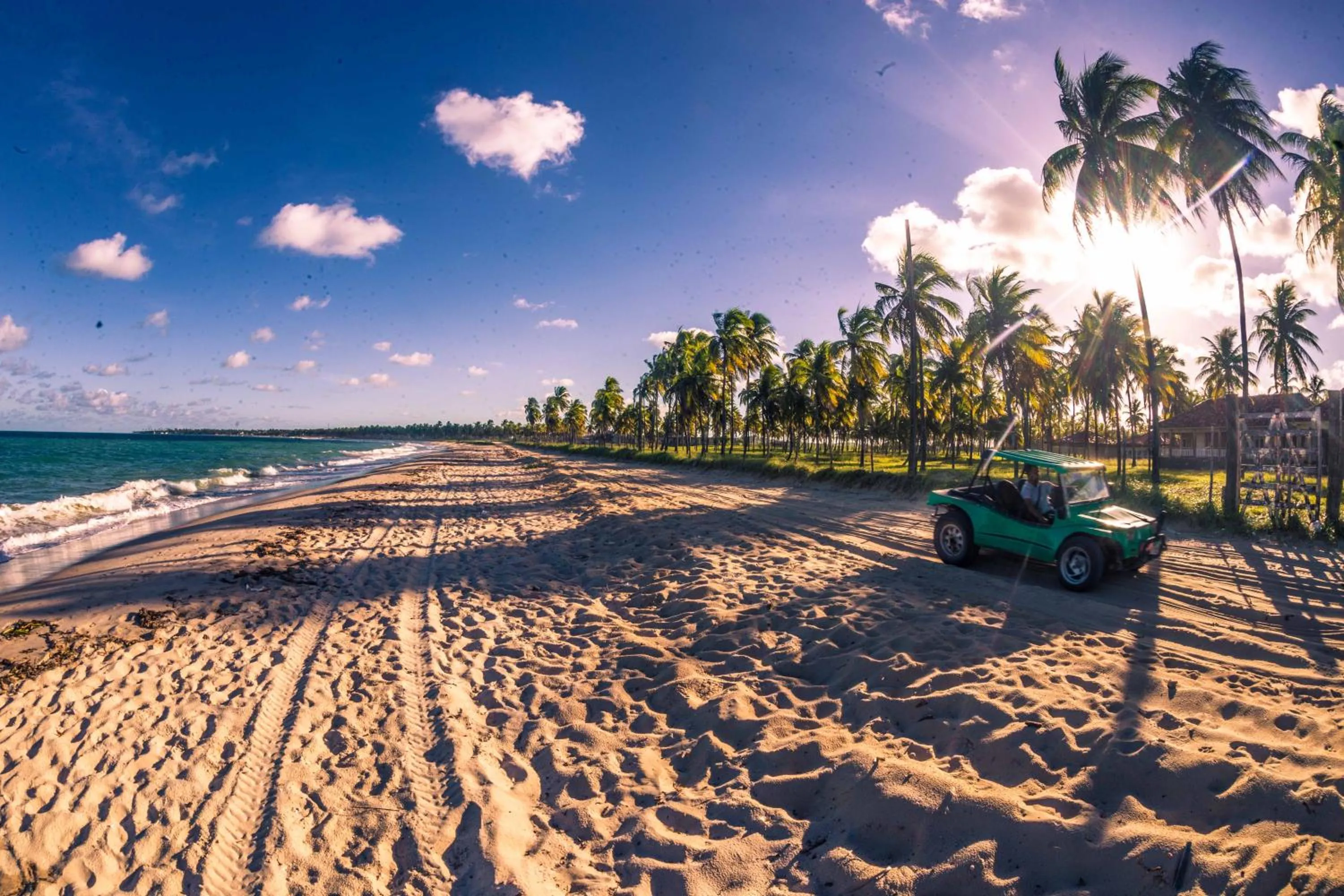 Beach in Real Pousada