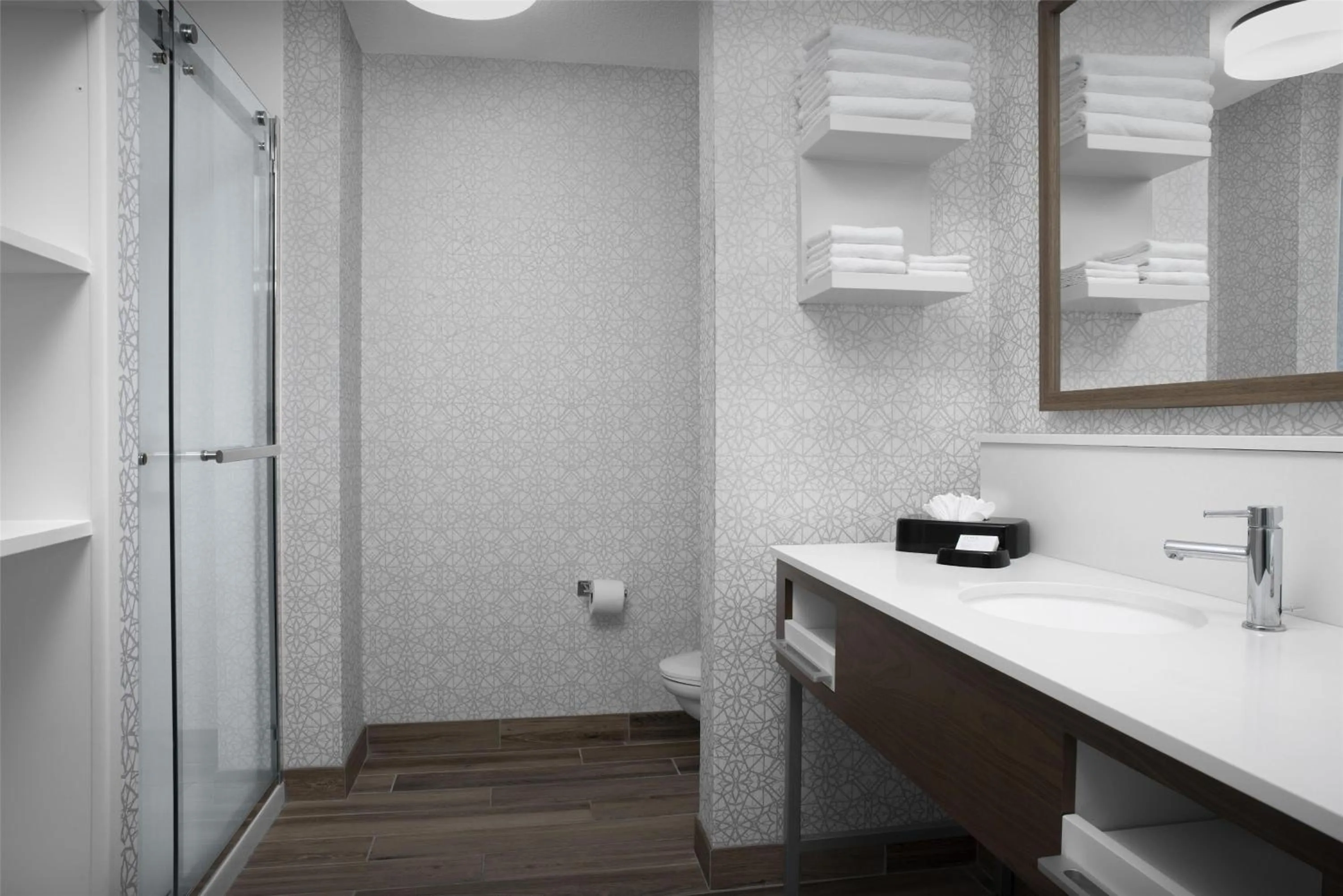 Bathroom in Hampton Inn & Suites Laurel