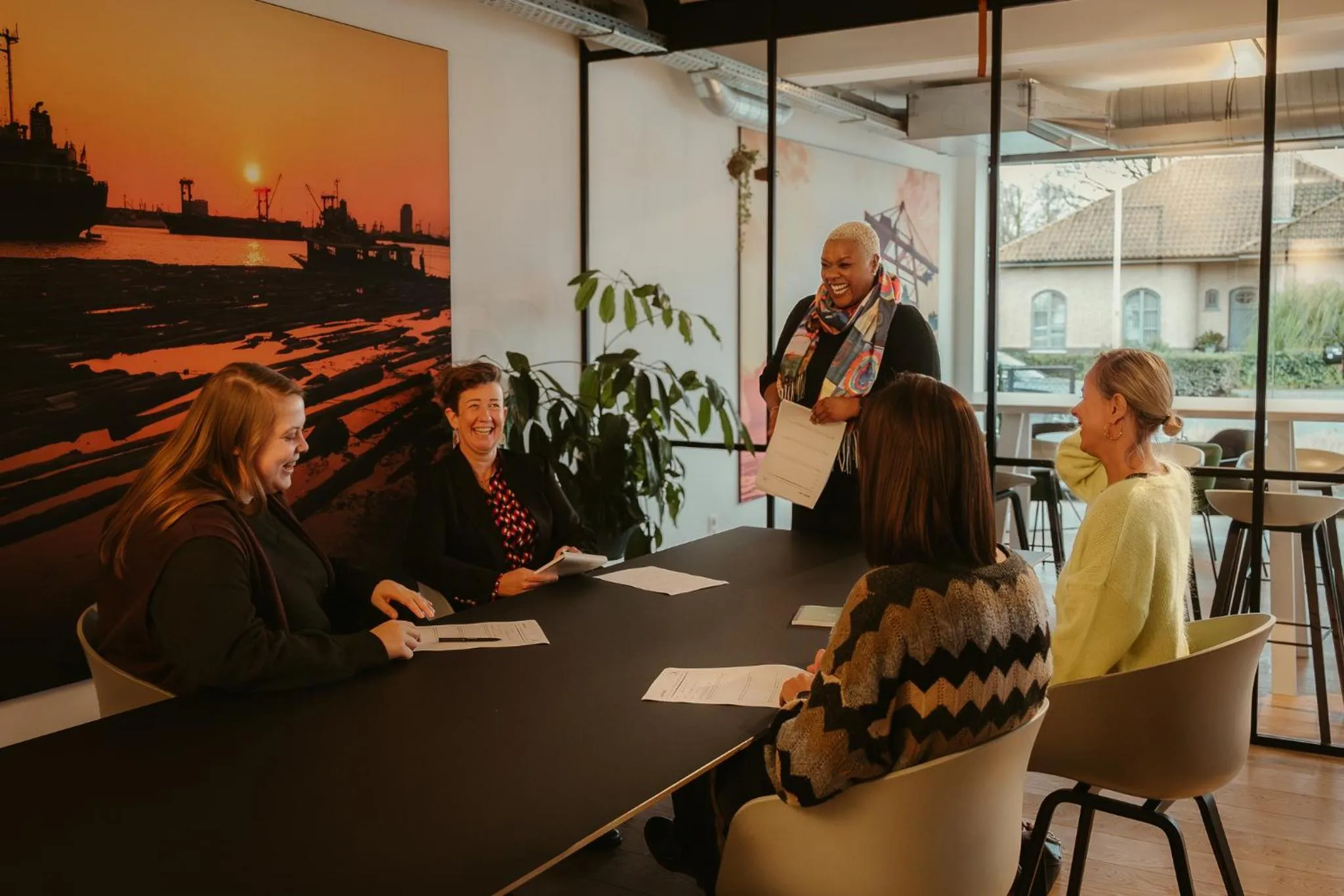 Meeting/conference room in TRUST Hotel