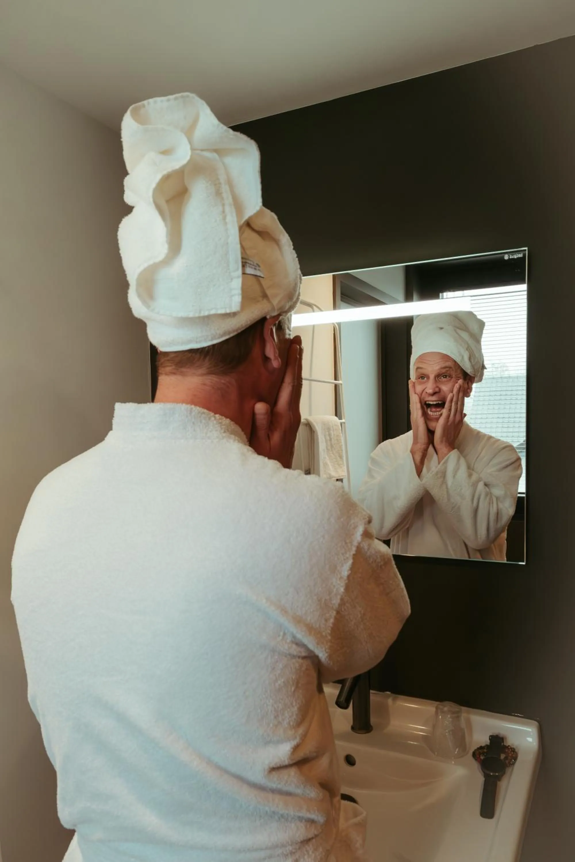 Bathroom in TRUST Hotel