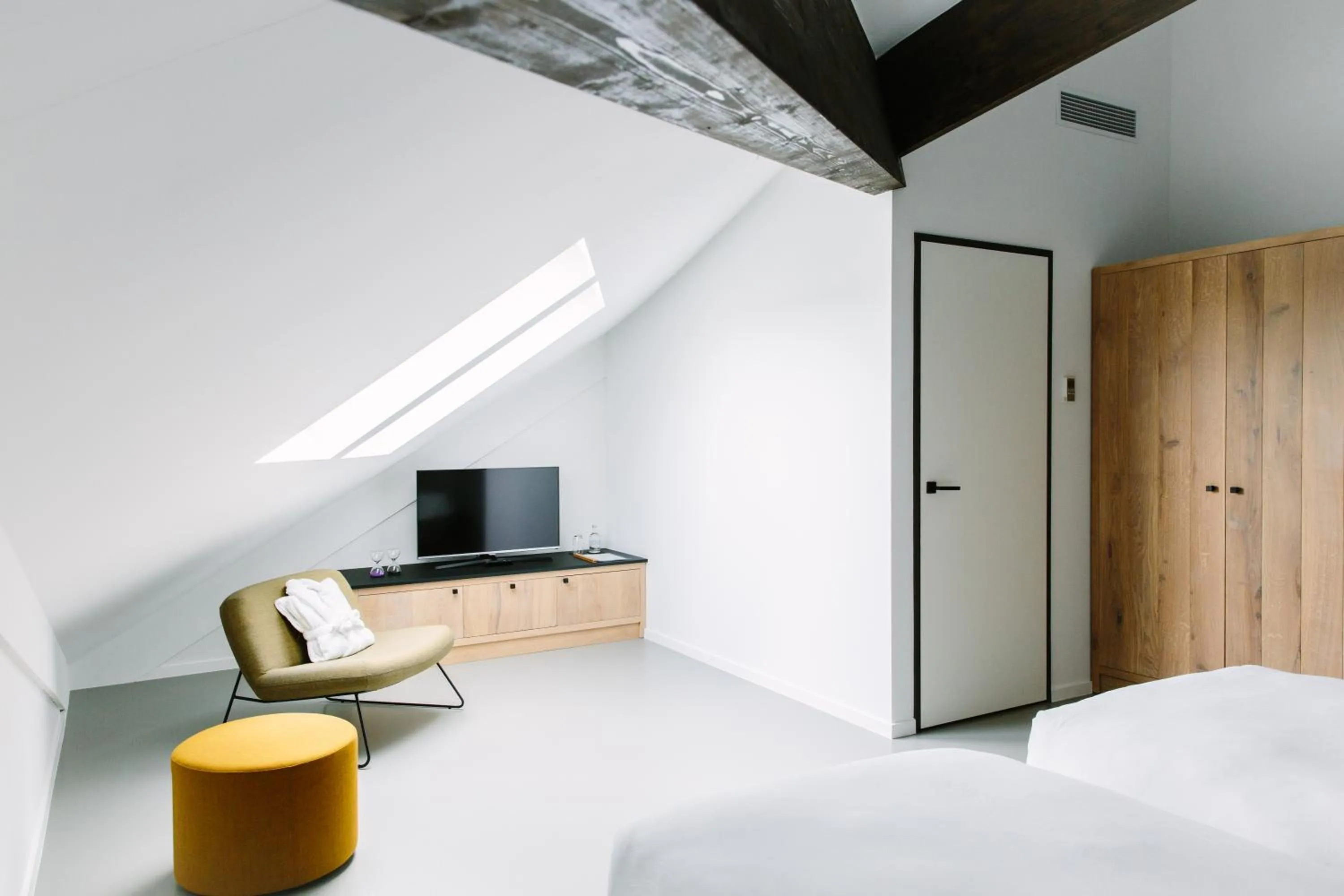 Photo of the whole room, Bed in TRUST Hotel