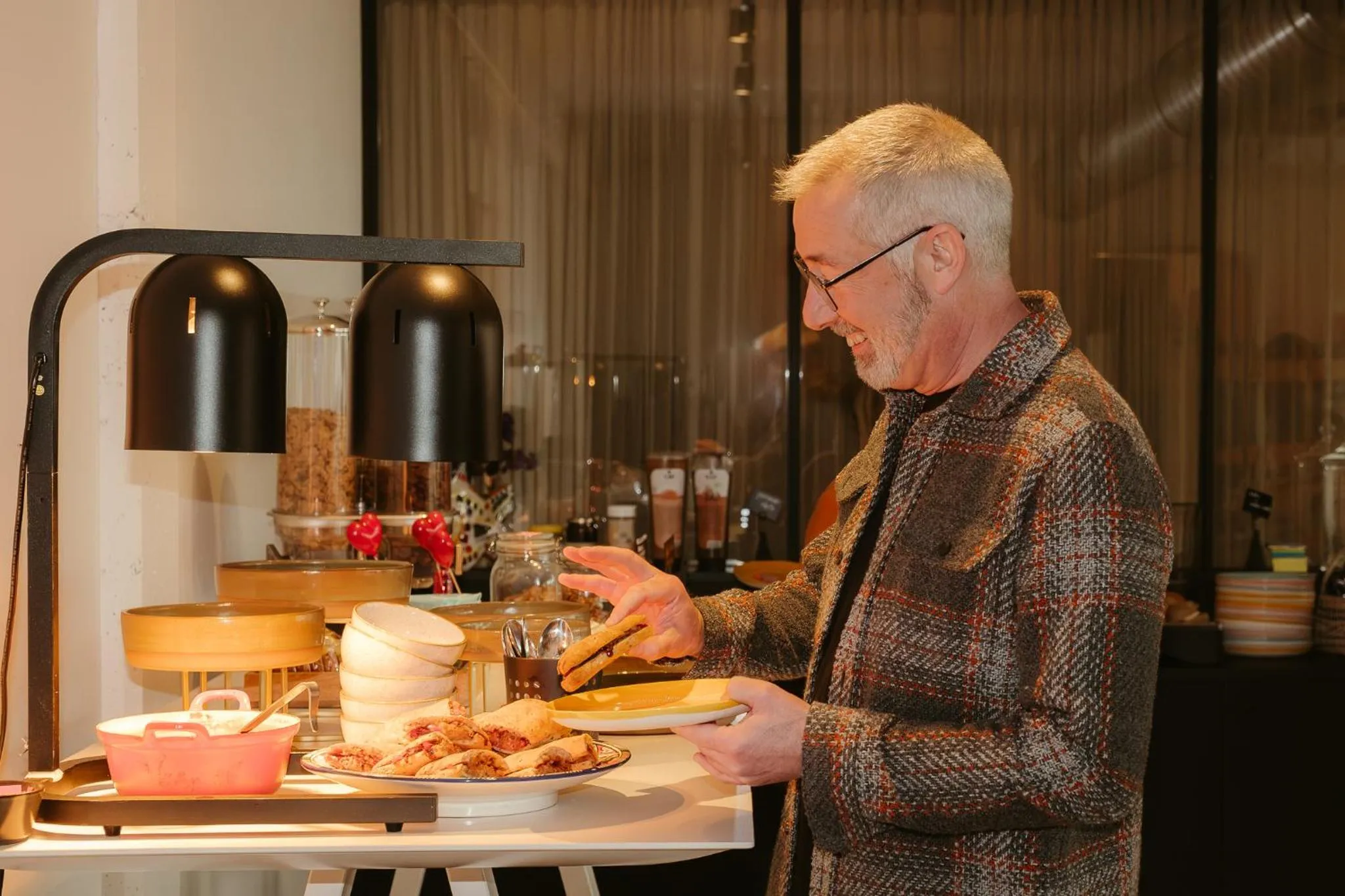 Breakfast in TRUST Hotel