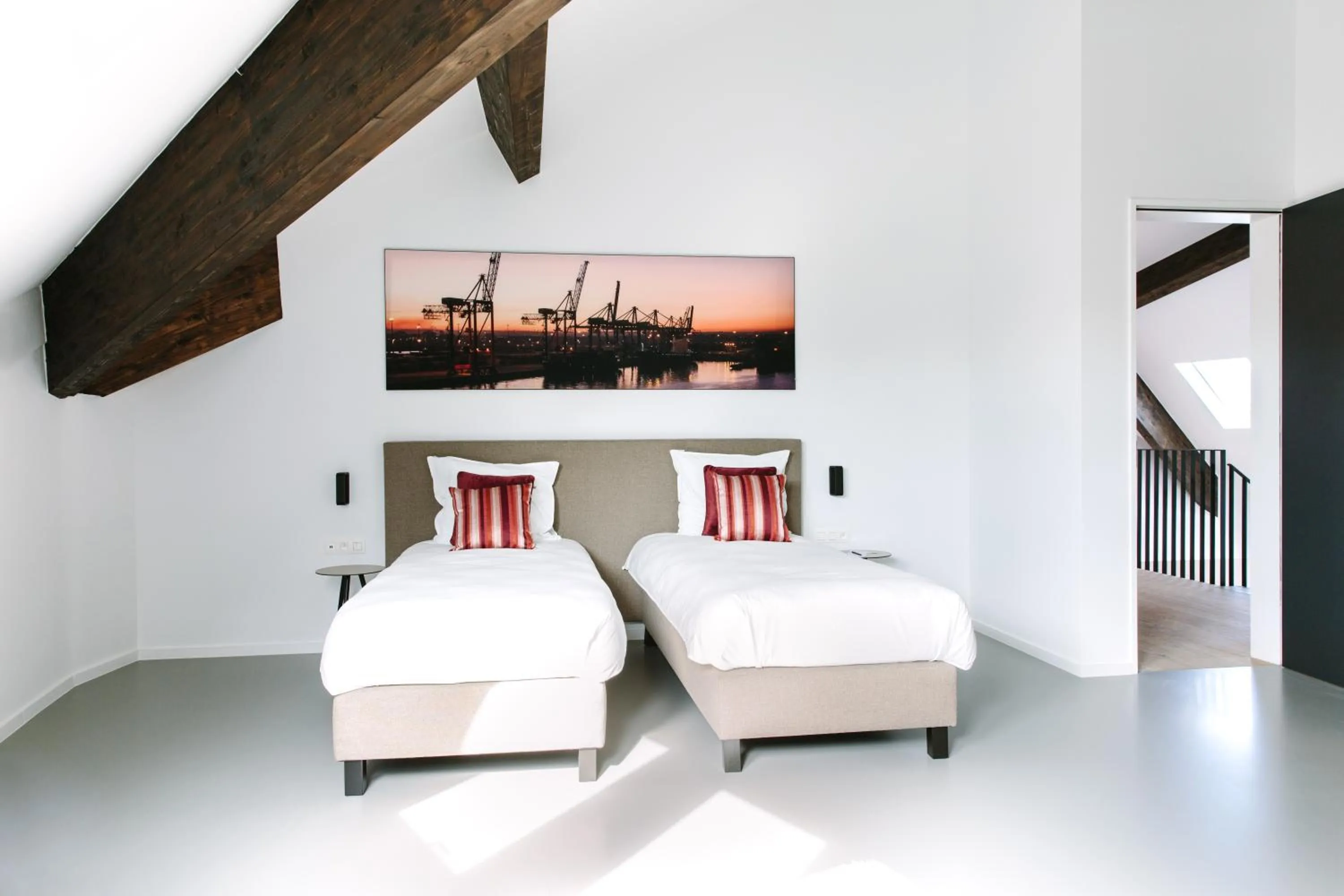 Photo of the whole room, Bed in TRUST Hotel