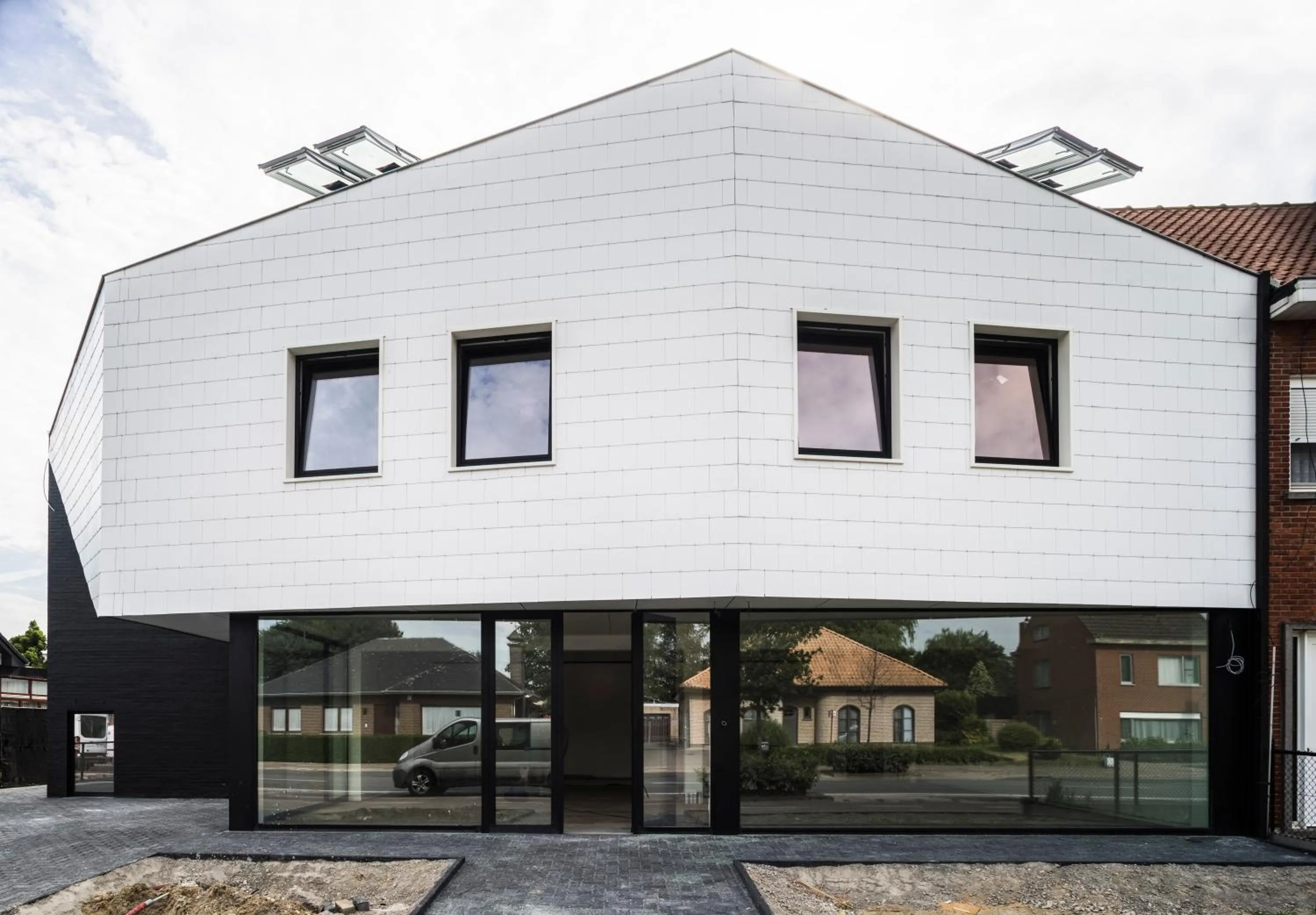 Facade/entrance in TRUST Hotel