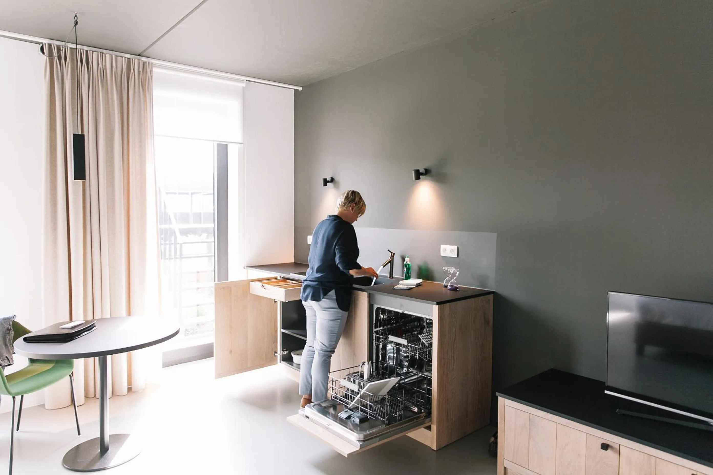 Coffee/tea facilities in TRUST Hotel