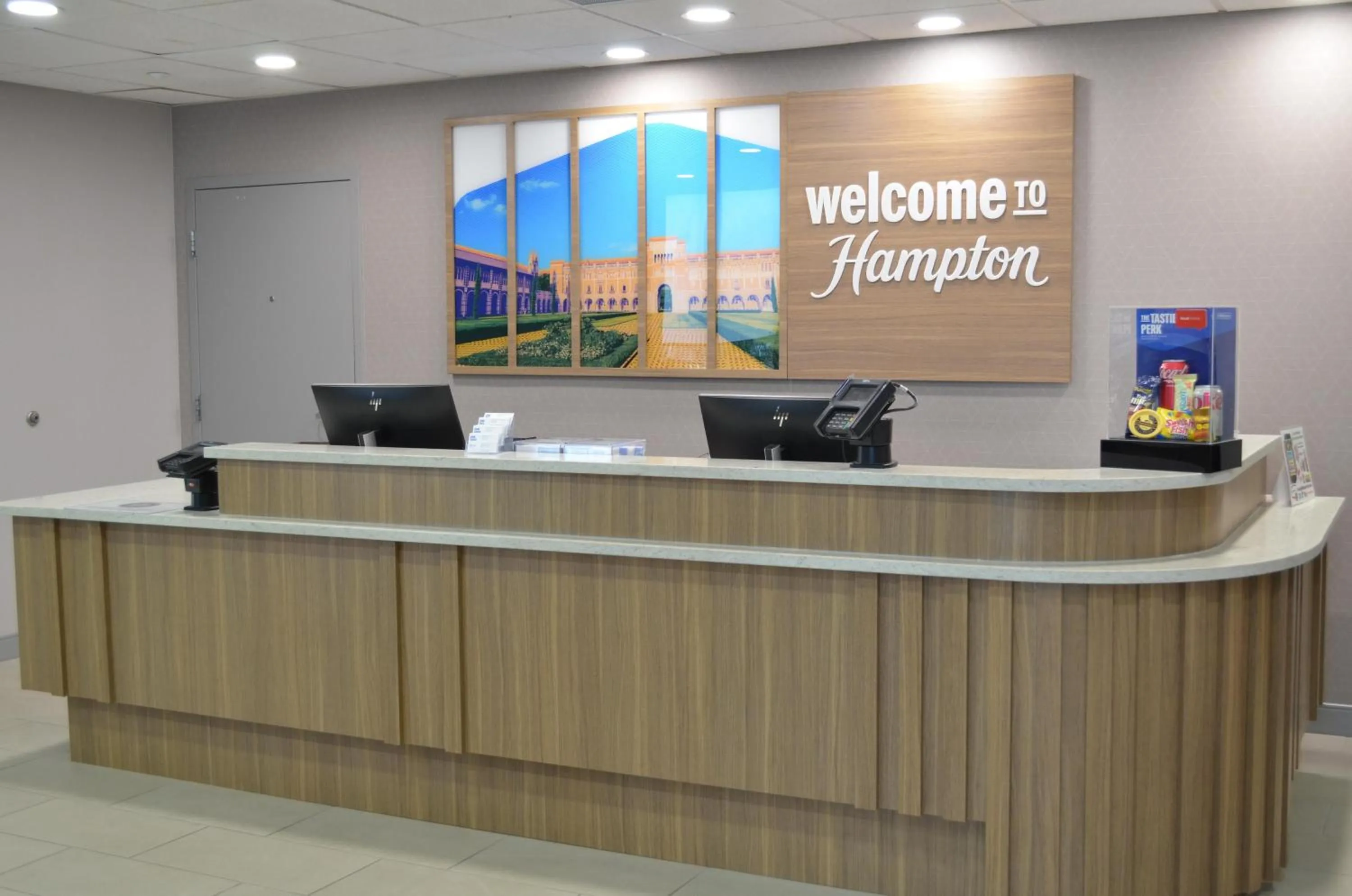 Lobby or reception in Hampton Inn & Suites by Hilton Tomball Houston NW
