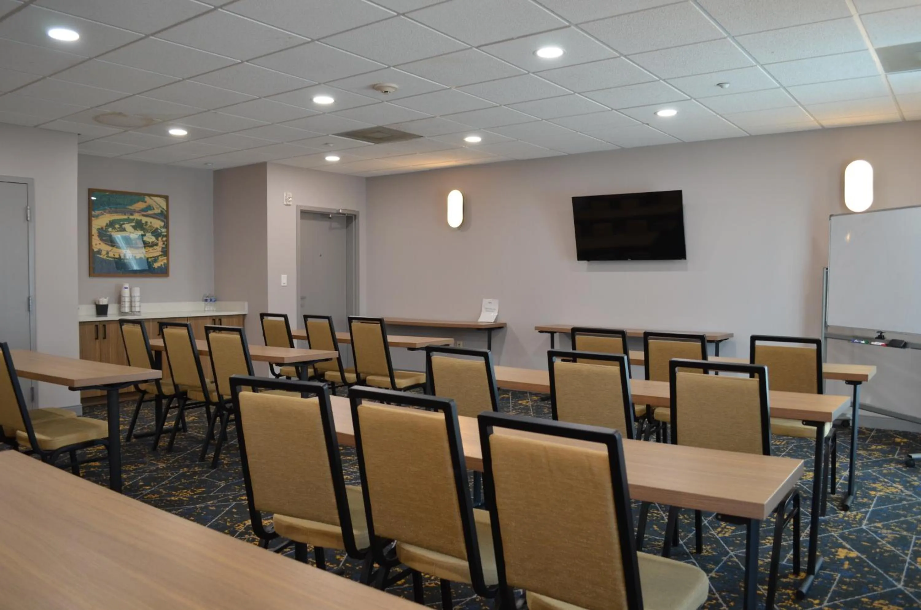 Meeting/conference room in Hampton Inn & Suites by Hilton Tomball Houston NW