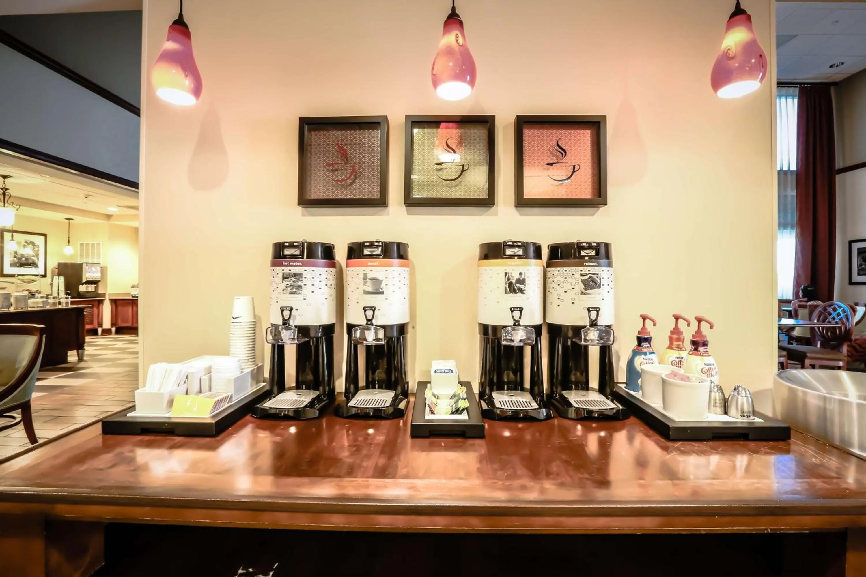 Breakfast in Hampton Inn & Suites by Hilton Tomball Houston NW