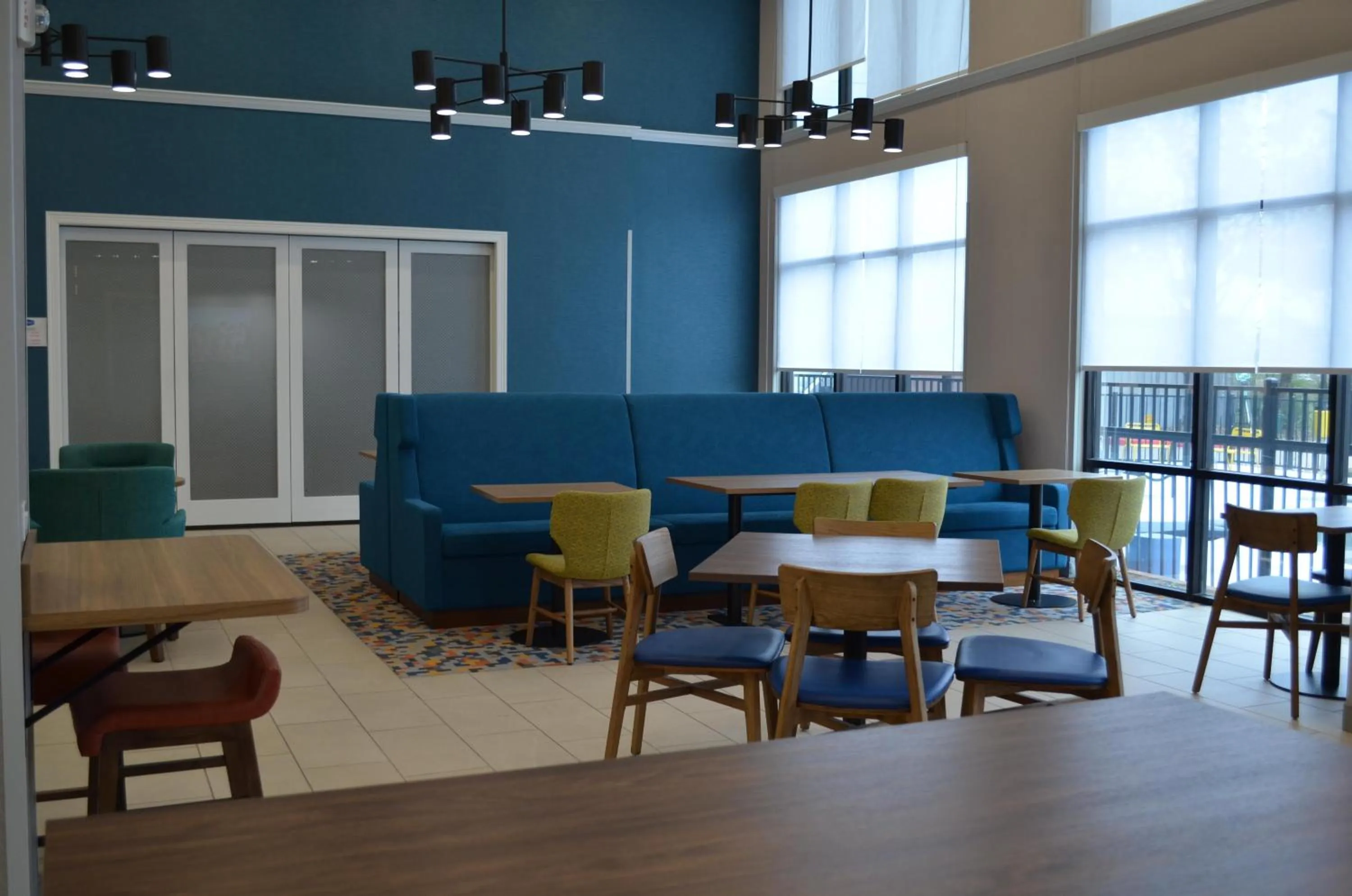 Lobby or reception in Hampton Inn & Suites by Hilton Tomball Houston NW