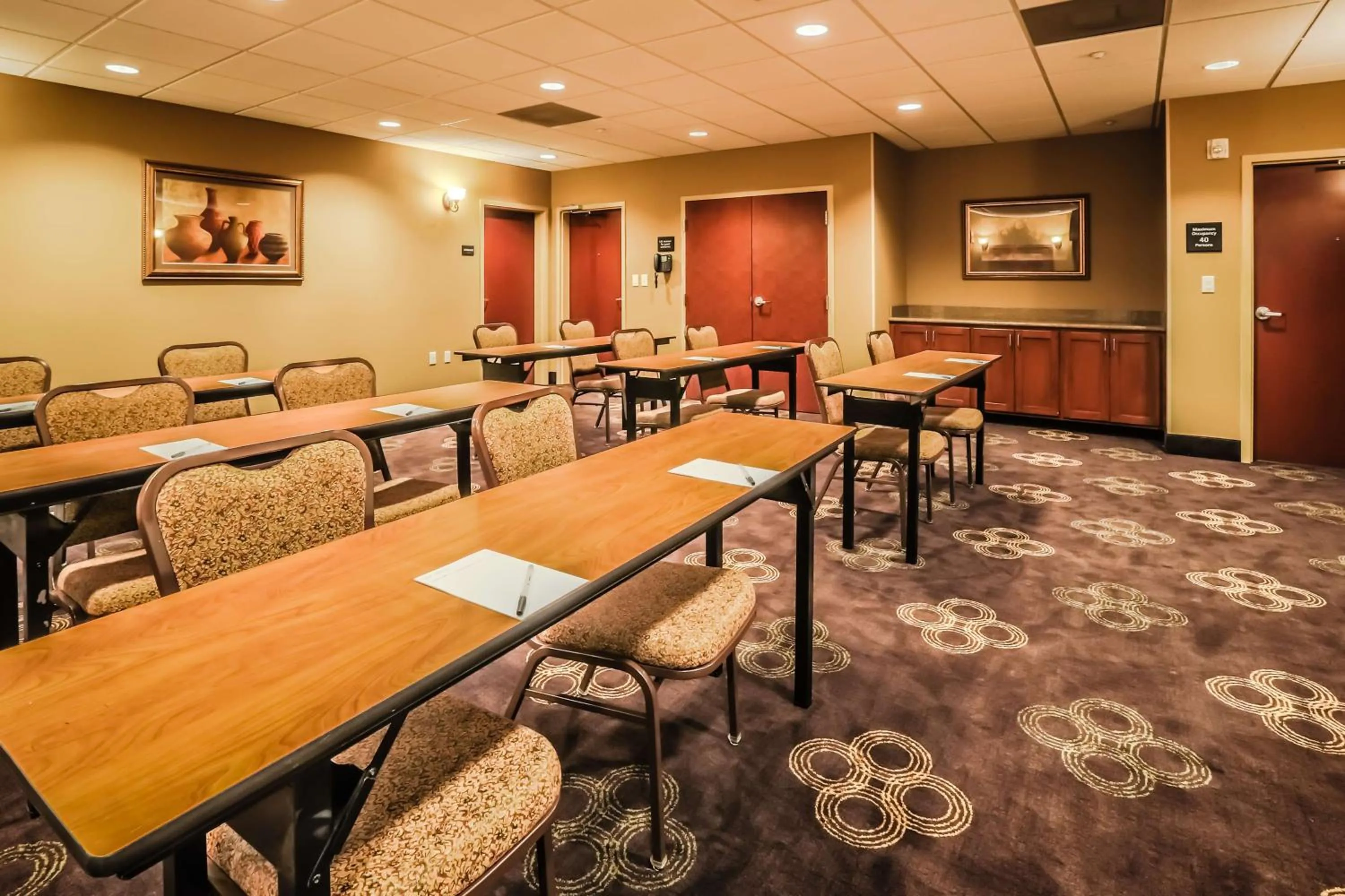 Meeting/conference room in Hampton Inn & Suites by Hilton Tomball Houston NW