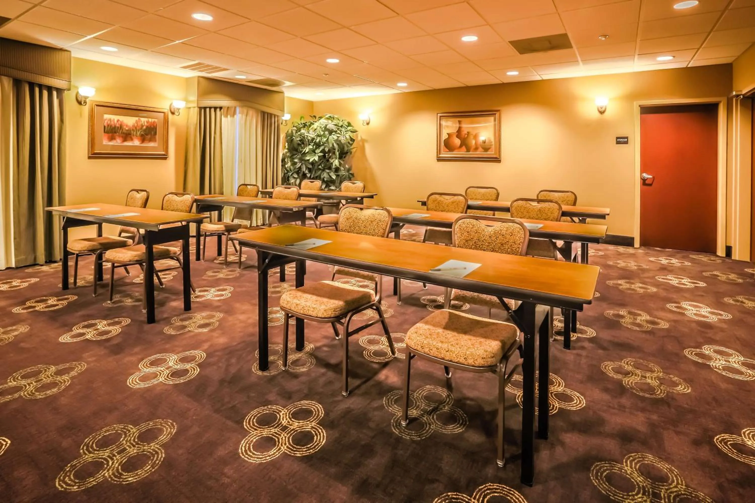 Meeting/conference room in Hampton Inn & Suites by Hilton Tomball Houston NW