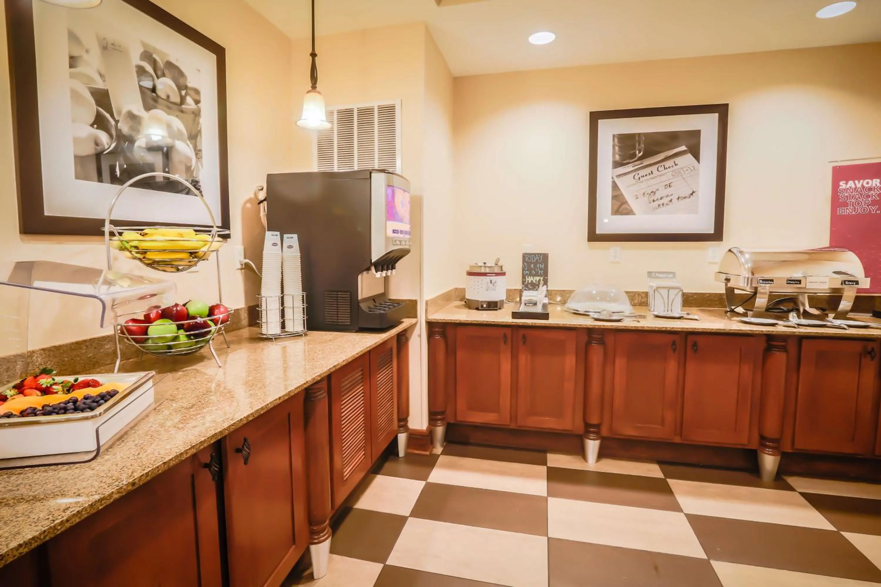 Breakfast in Hampton Inn & Suites by Hilton Tomball Houston NW