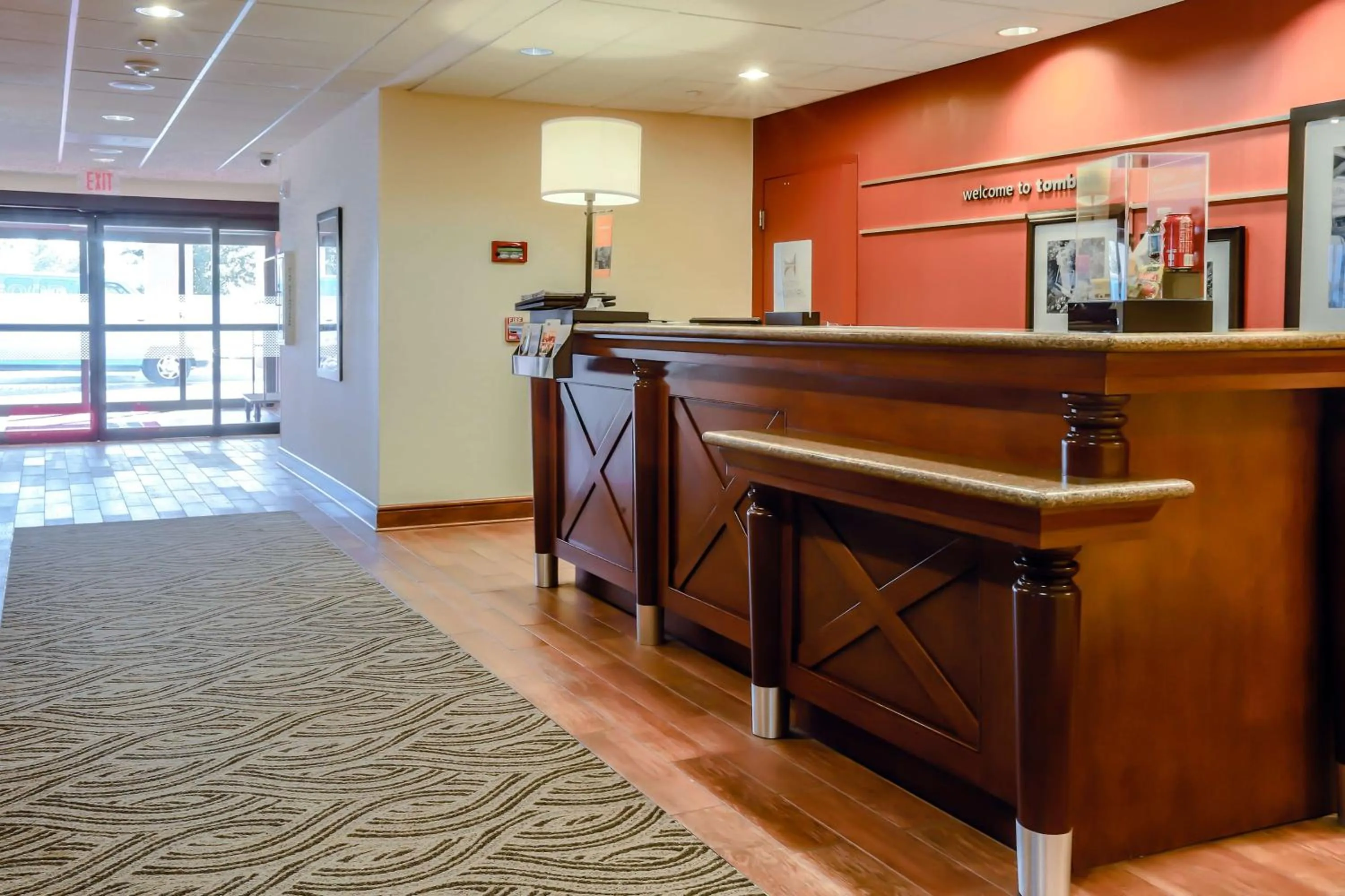 Property building in Hampton Inn & Suites by Hilton Tomball Houston NW