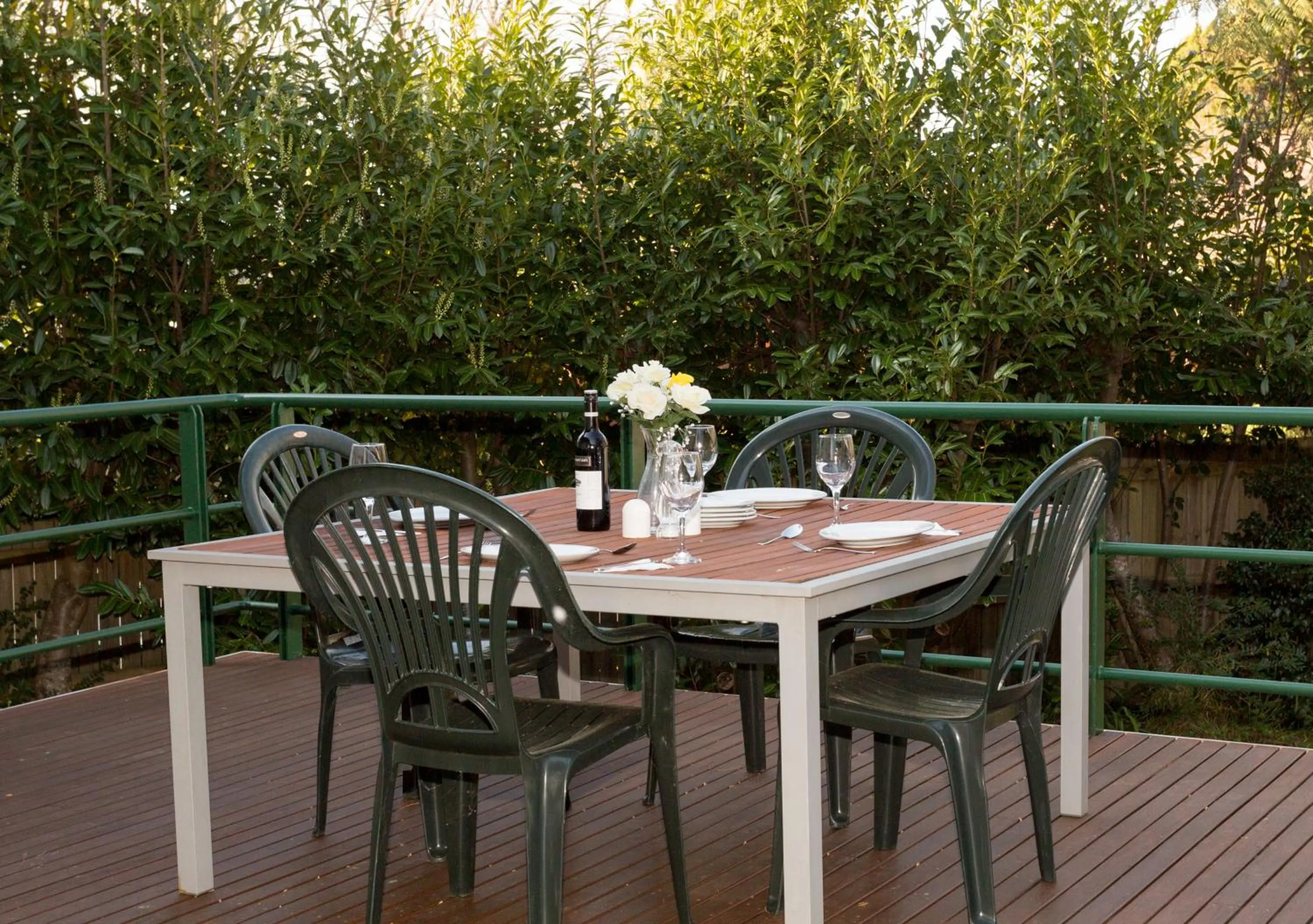 Patio in La Maison Boutique Hotel