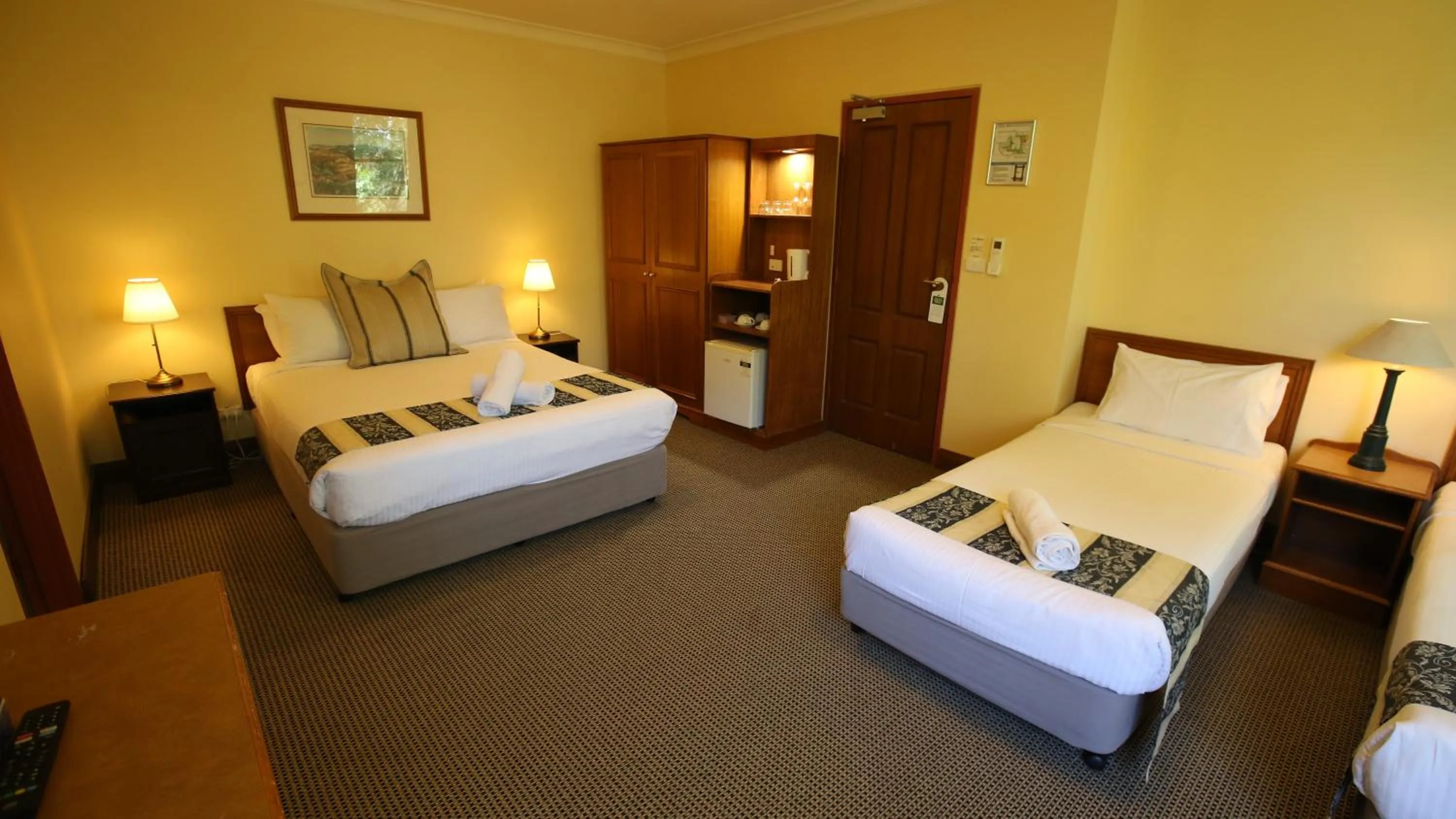 Bed in La Maison Boutique Hotel