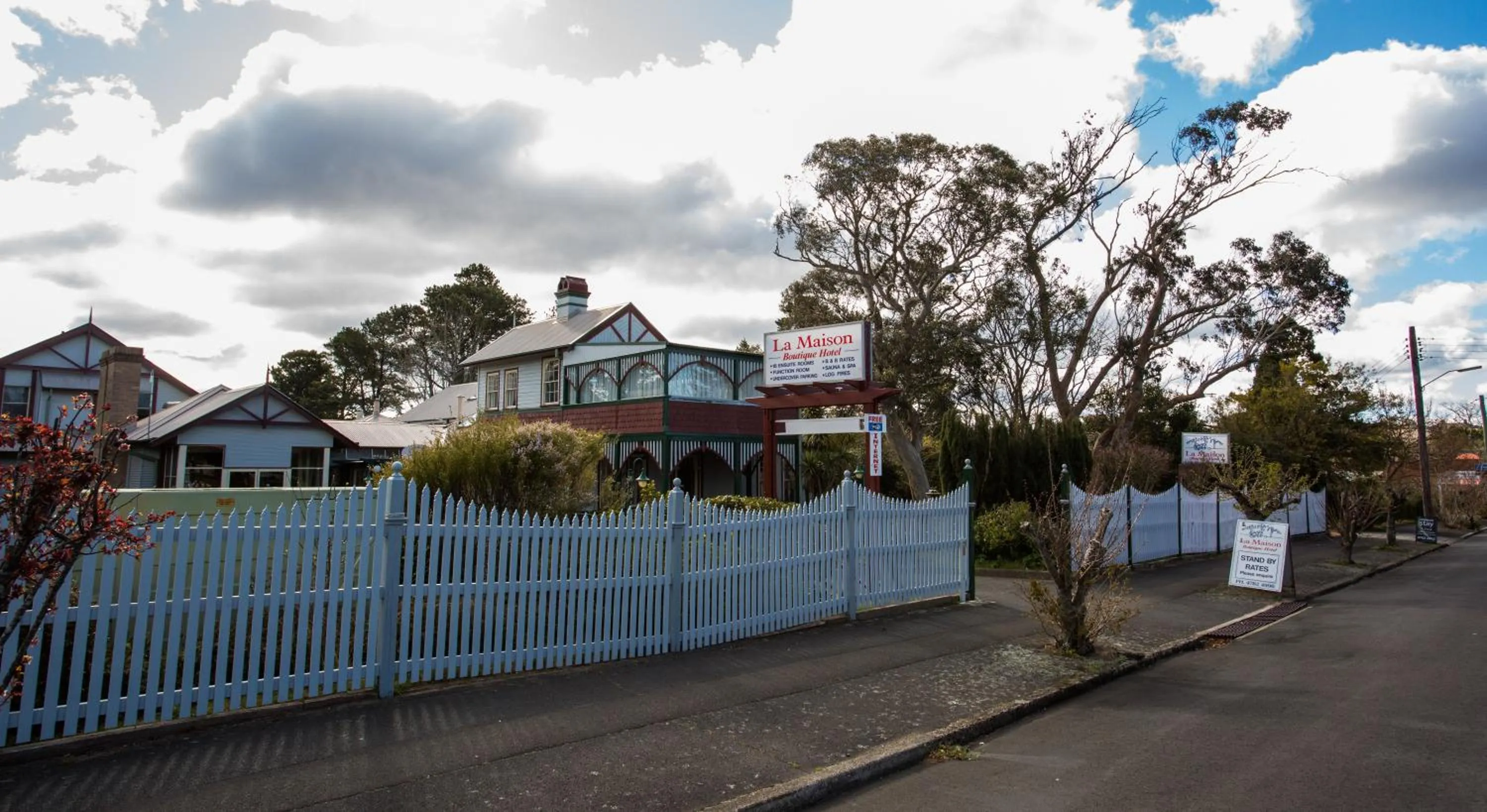 Property building in La Maison Boutique Hotel
