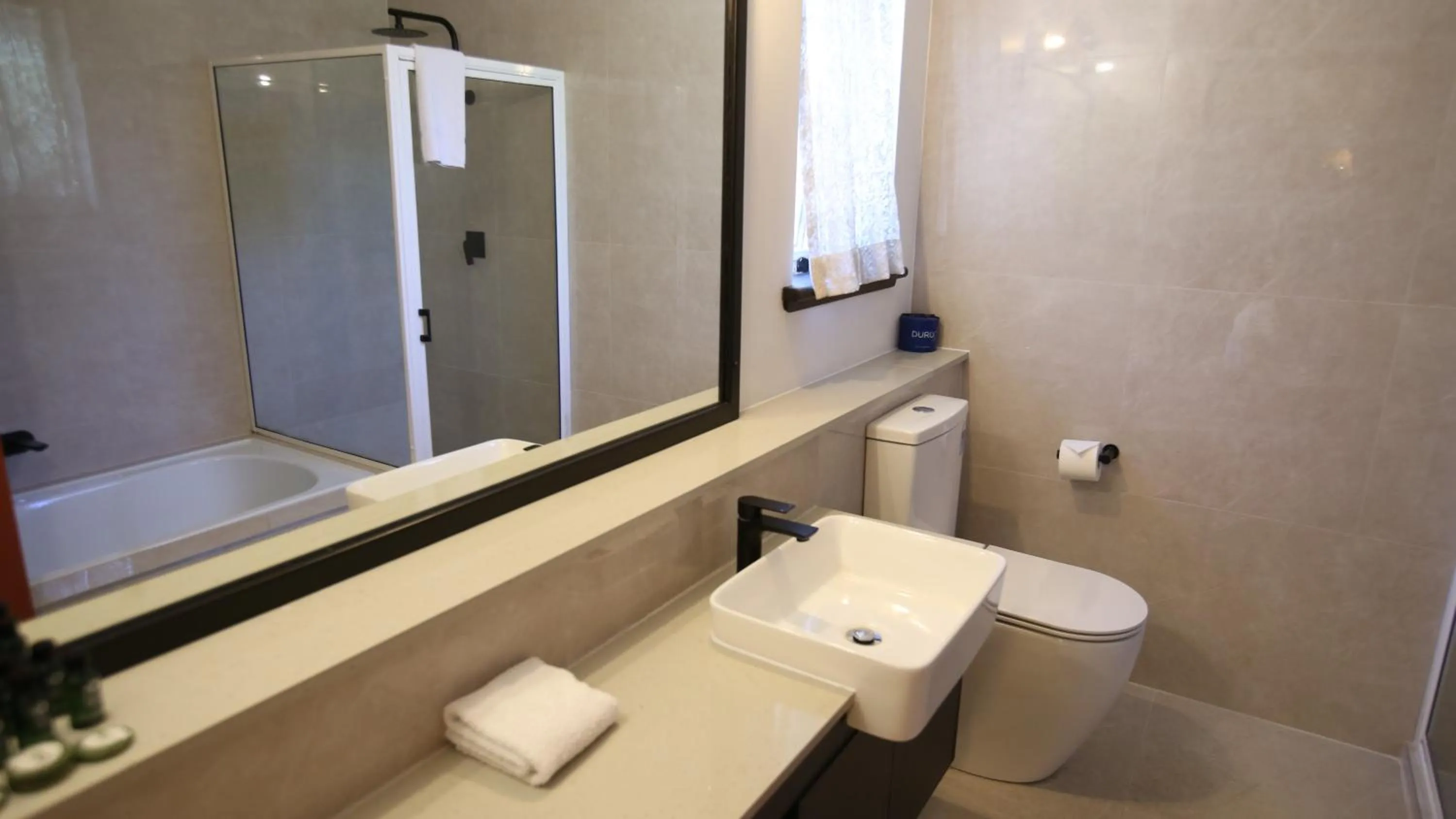 Shower in La Maison Boutique Hotel