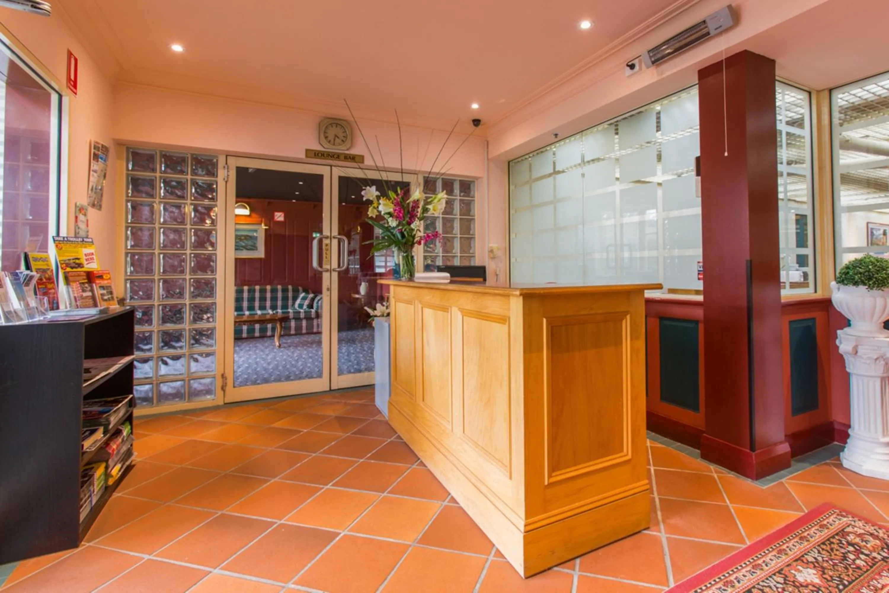 Lobby or reception in La Maison Boutique Hotel