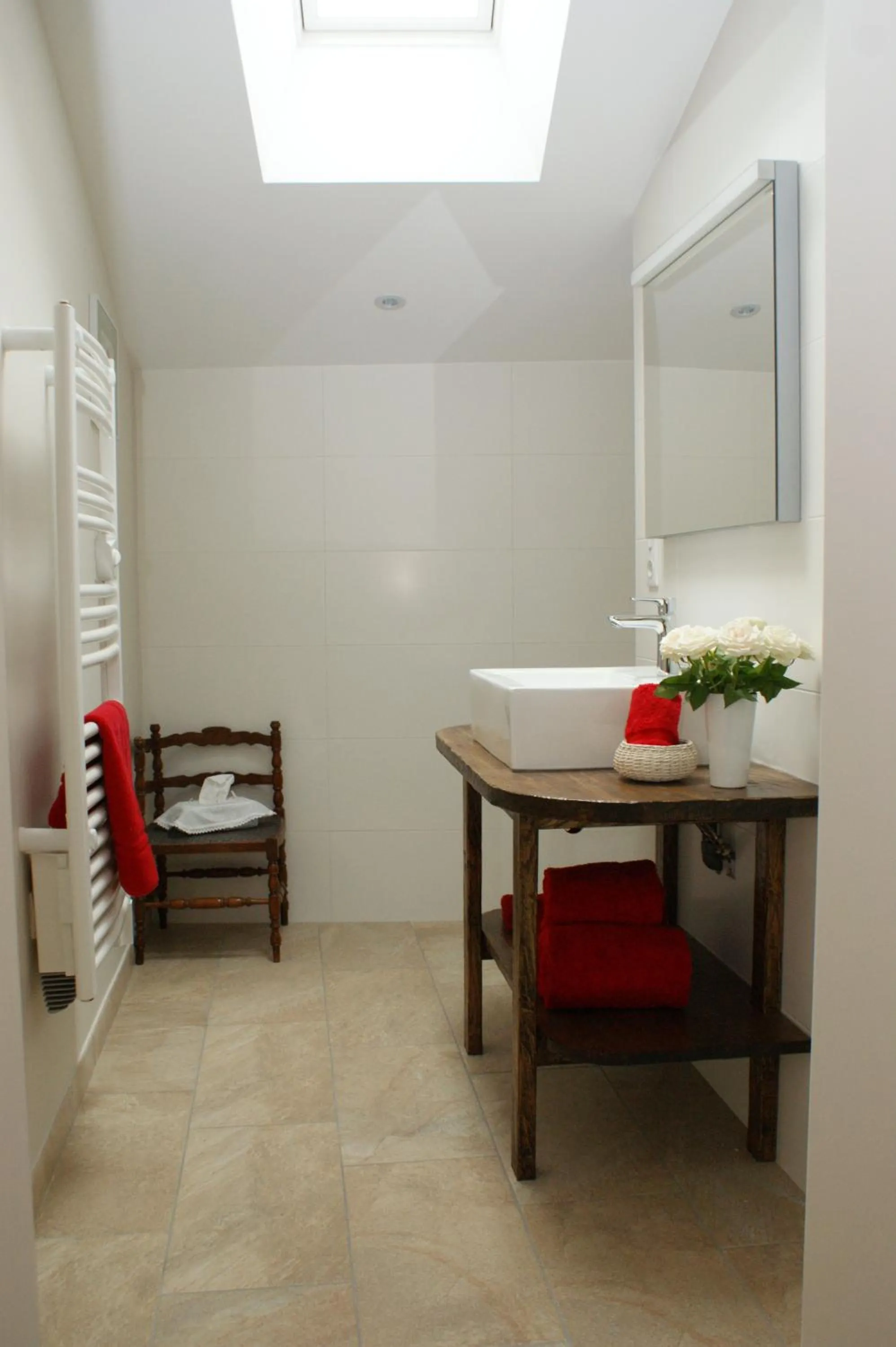 Bathroom in Les FREJALS